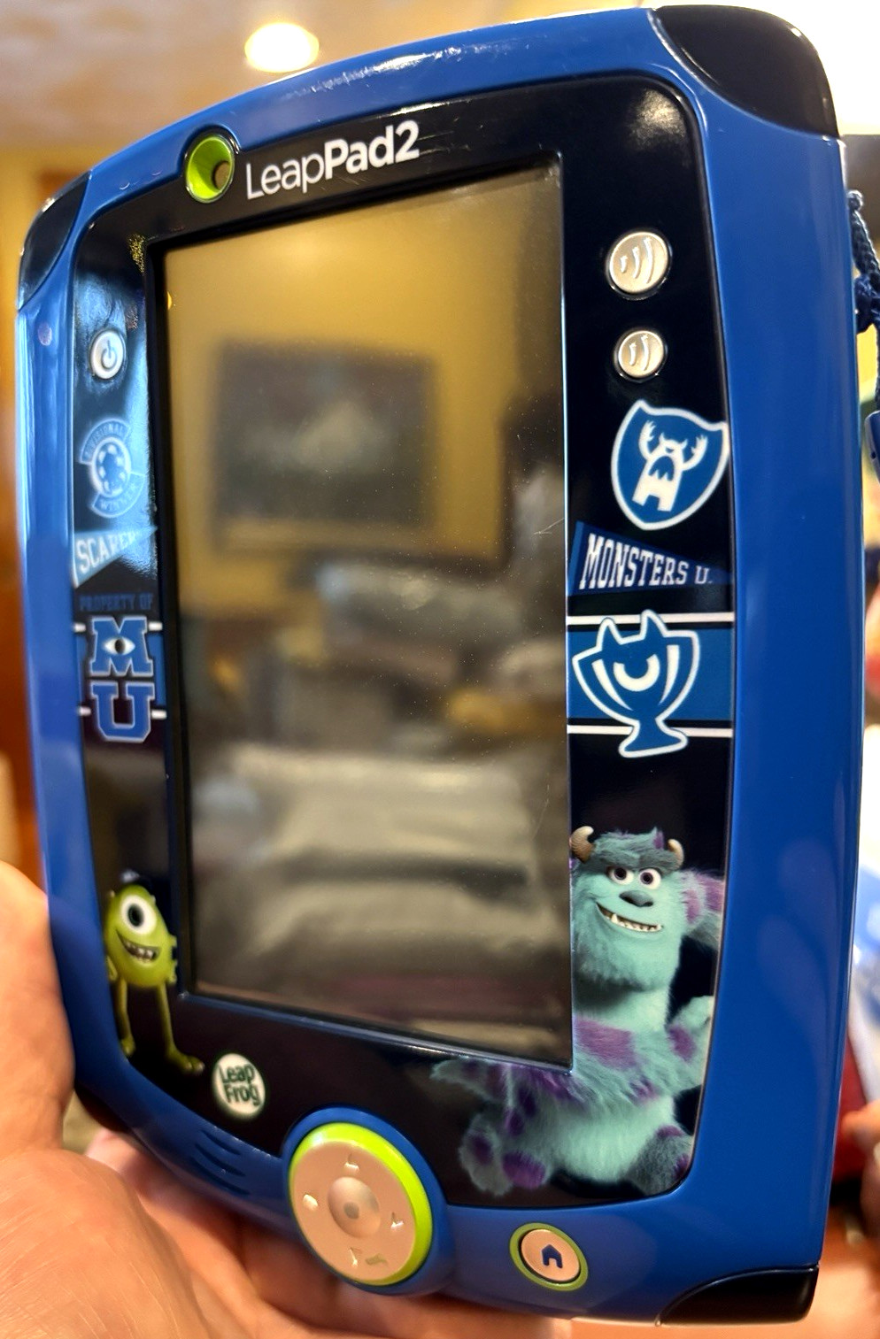 LeapFrog LeapPad 2 Explorer – Disney Pixar’s Monsters University, Excellent!
