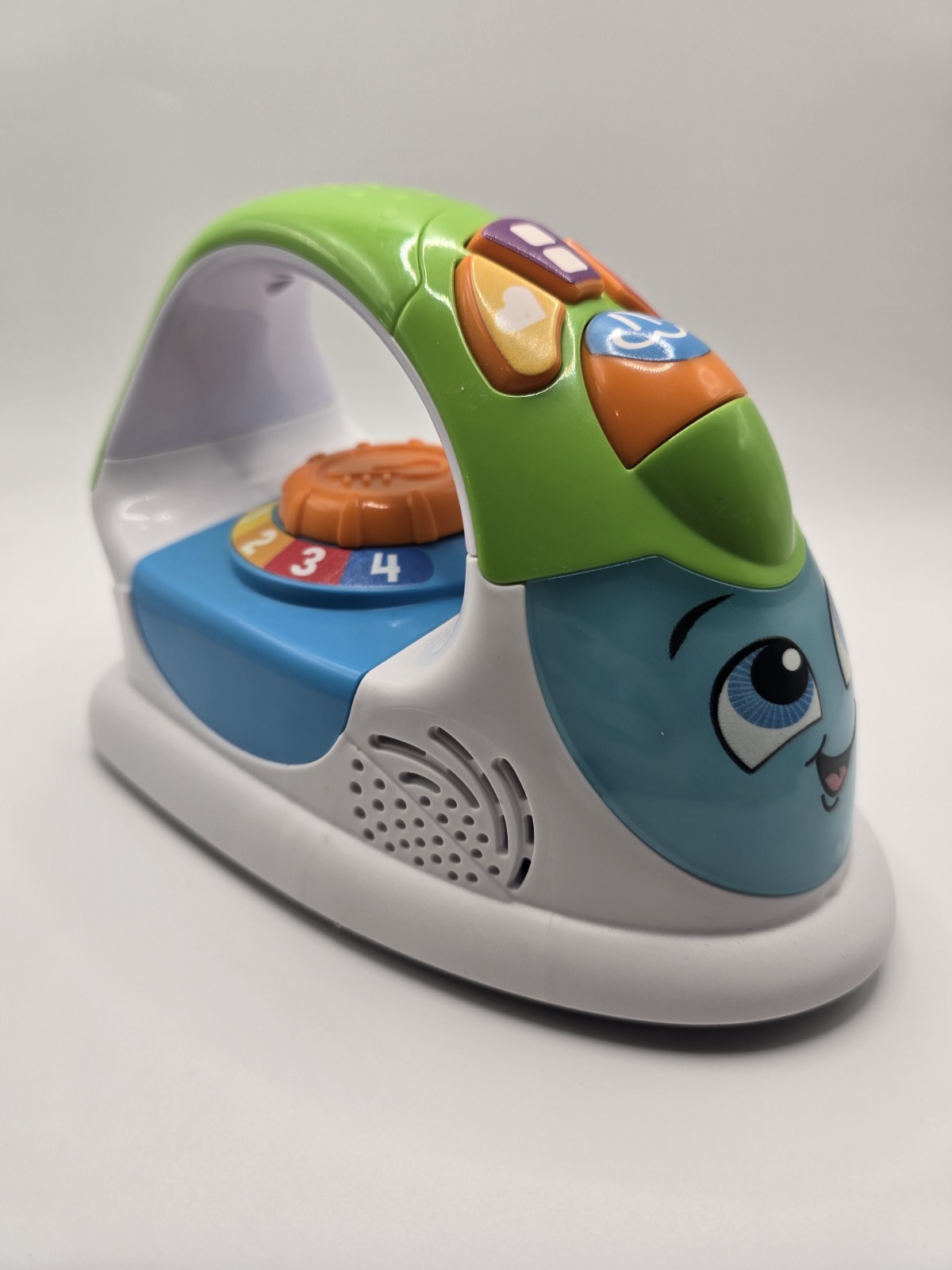 LeapFrog Ironing Time Learning Set, Pretend Play, Teaches Colors, Shapes