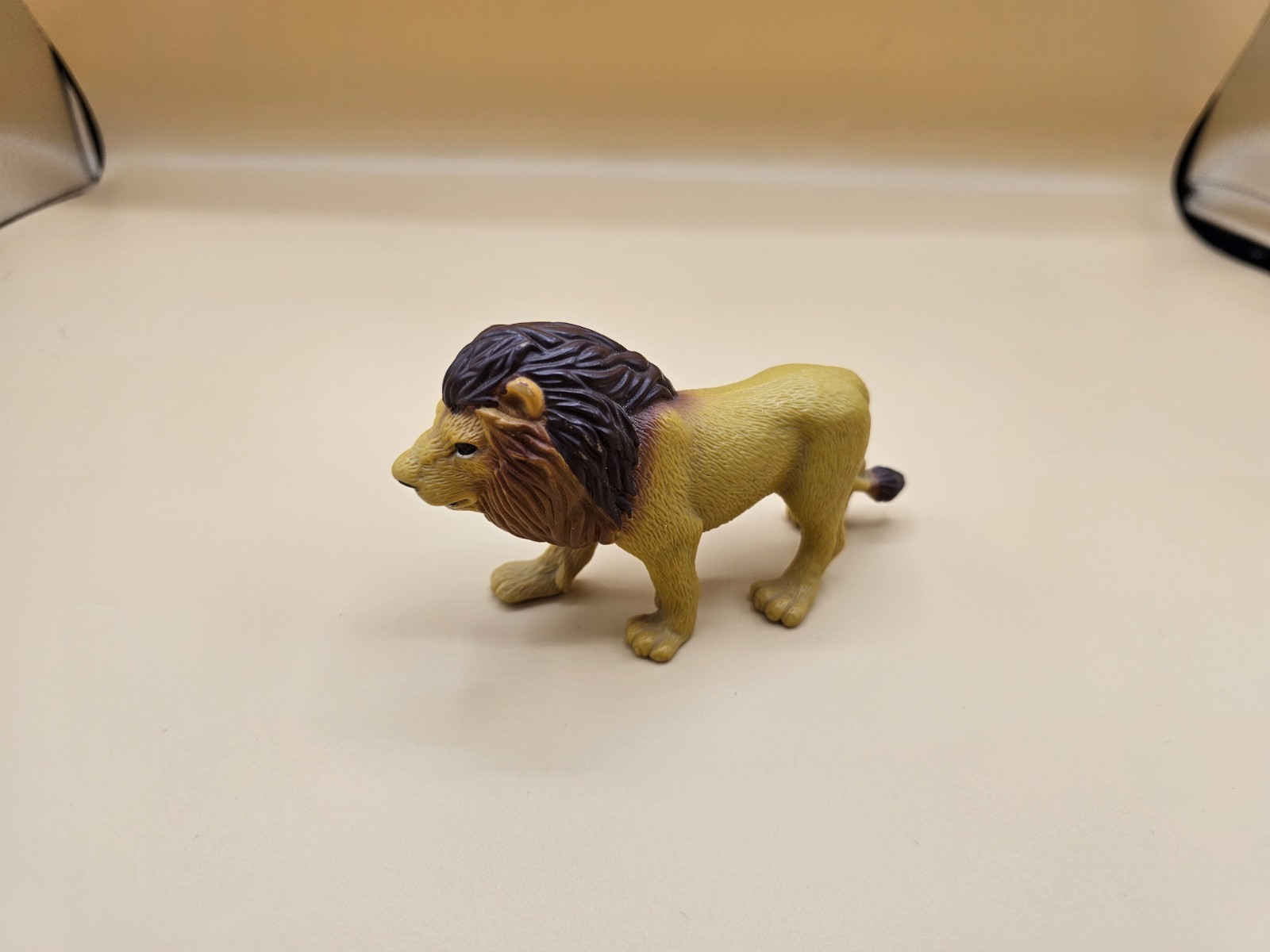 Rare Retired McDonald’s Lion Animal Toy Figure 1998