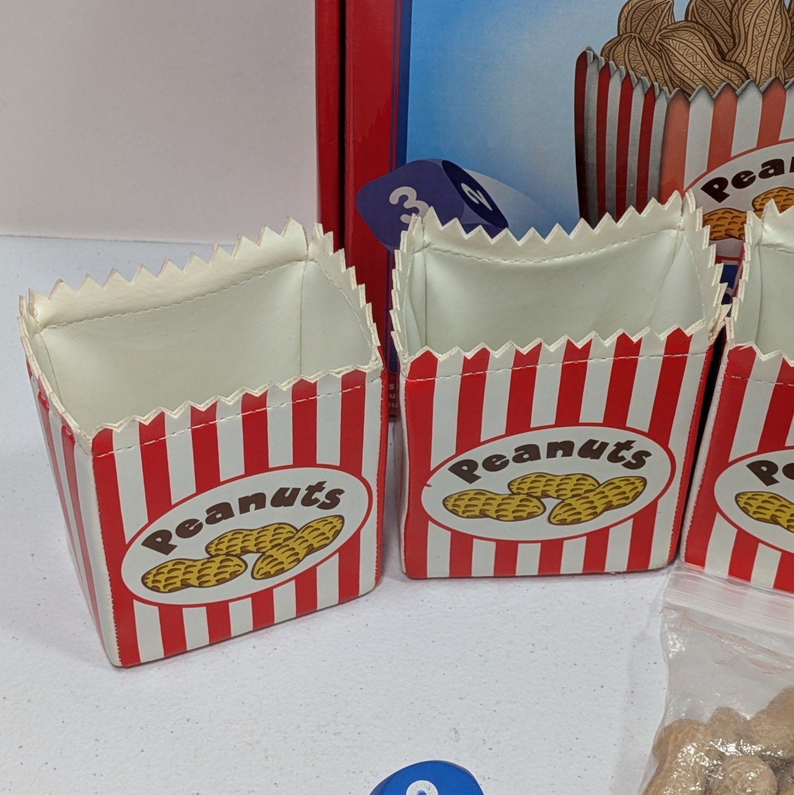 Lakeshore Peanuts in a Bag Counting Game Math Rare Hard to find 100% Complete