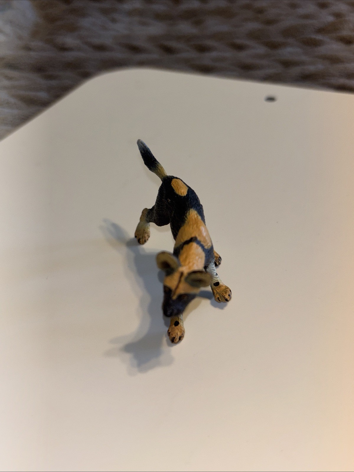 Wild Safari LTD African Wild Dog Pup Figure Retired 2004 RARE New- No Tags