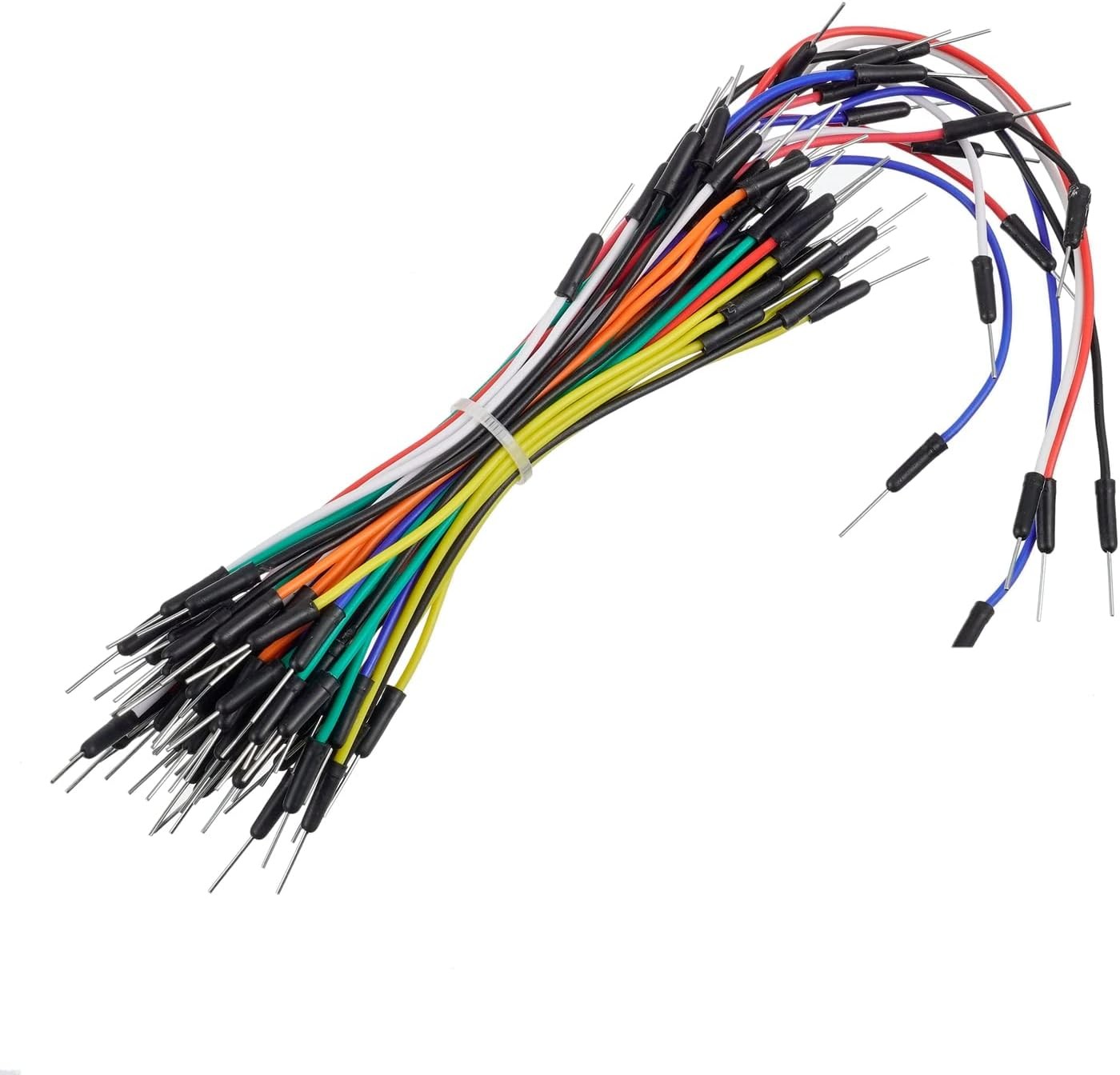 Breadboard Kit with Power Supply Module， Jumper Wires，Battery Clip，830 & 400…