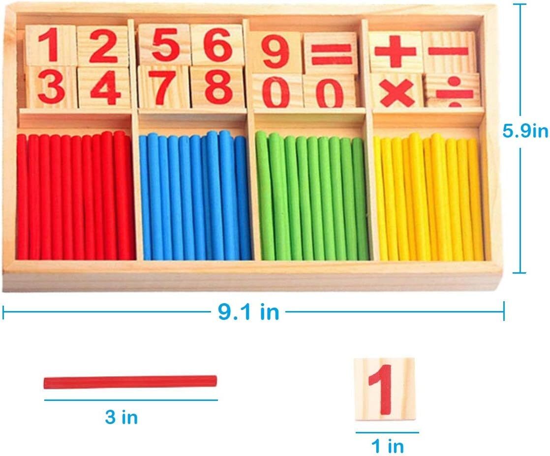 Educational Learning Toys for Kids Toddlers Age 3 4 5 6 7 8 Years Old Boys Girls