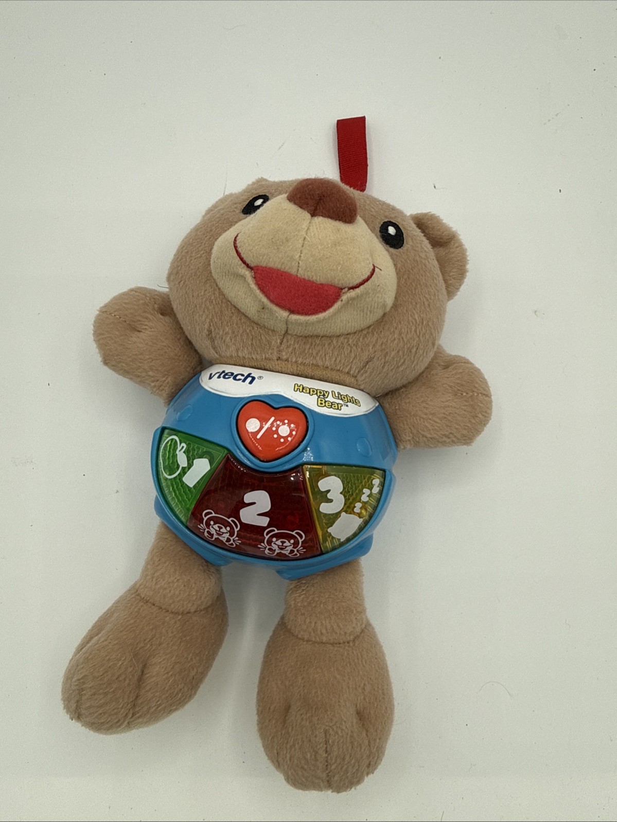 Vtech Happy Lights Bear Light Up Interactive Baby Toy