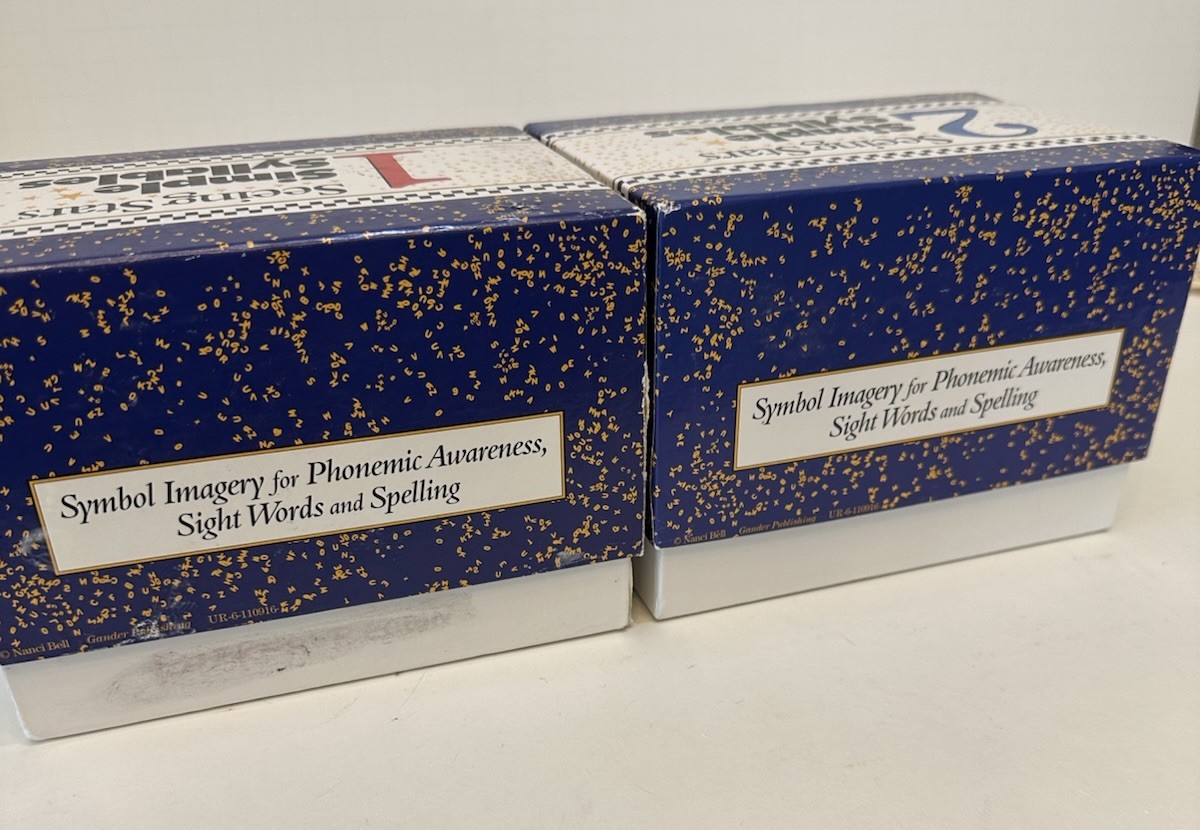 Seeing Stars Syllable Card box 1 and 2 – Single-Syllable