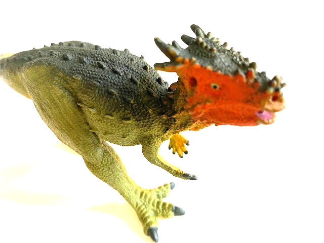 Safari Ltd. 7″ Long Dracorex Hogwartsia Dinosaur Figure, 2012