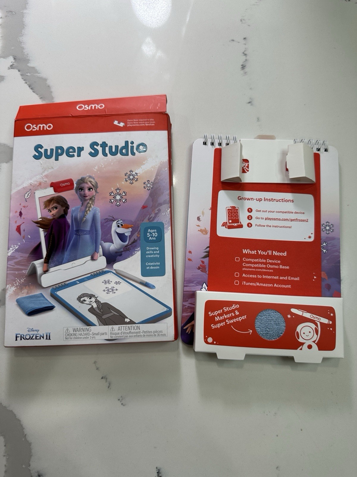 Osmo 90200012 Super Studio Disney Frozen 2 Drawing Game