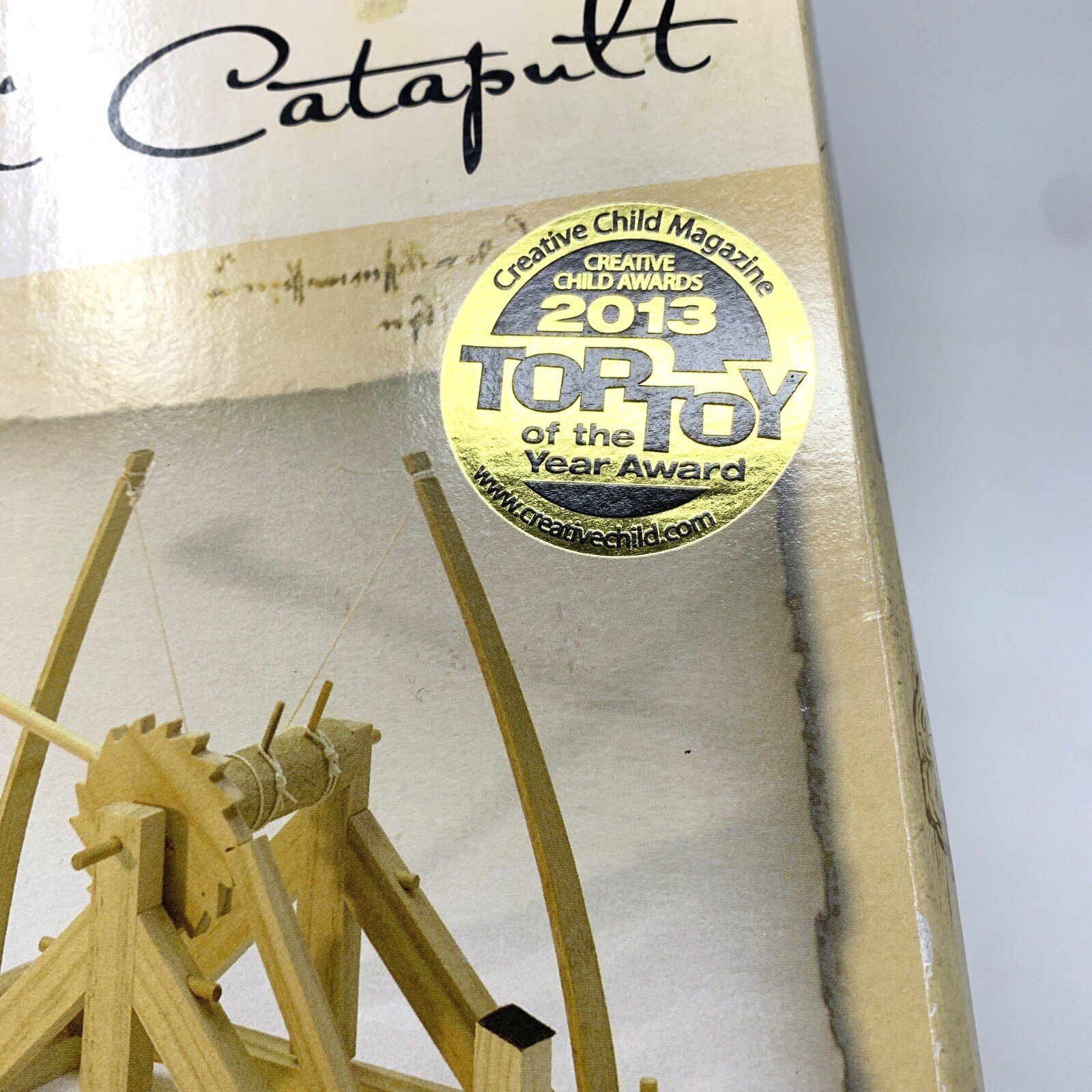 Leonardo Da Vinci Catapult Wooden Construction Craft Kit by Pathfinders NIB