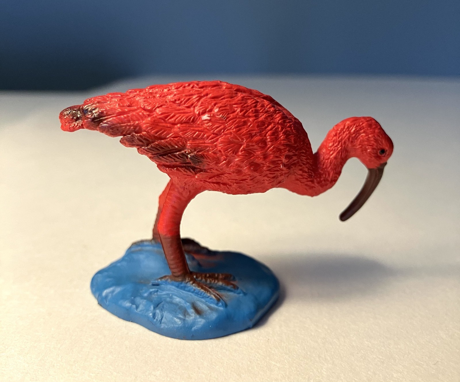 Safari Ltd red pink ibis Exotic Bird TOOB® Miniature Toy Figurine