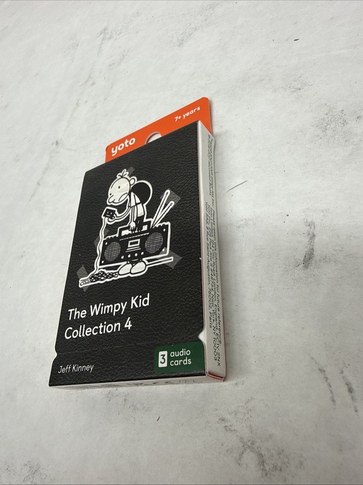 Yoto The Wimpy Kid Collection 4 Audio Cards