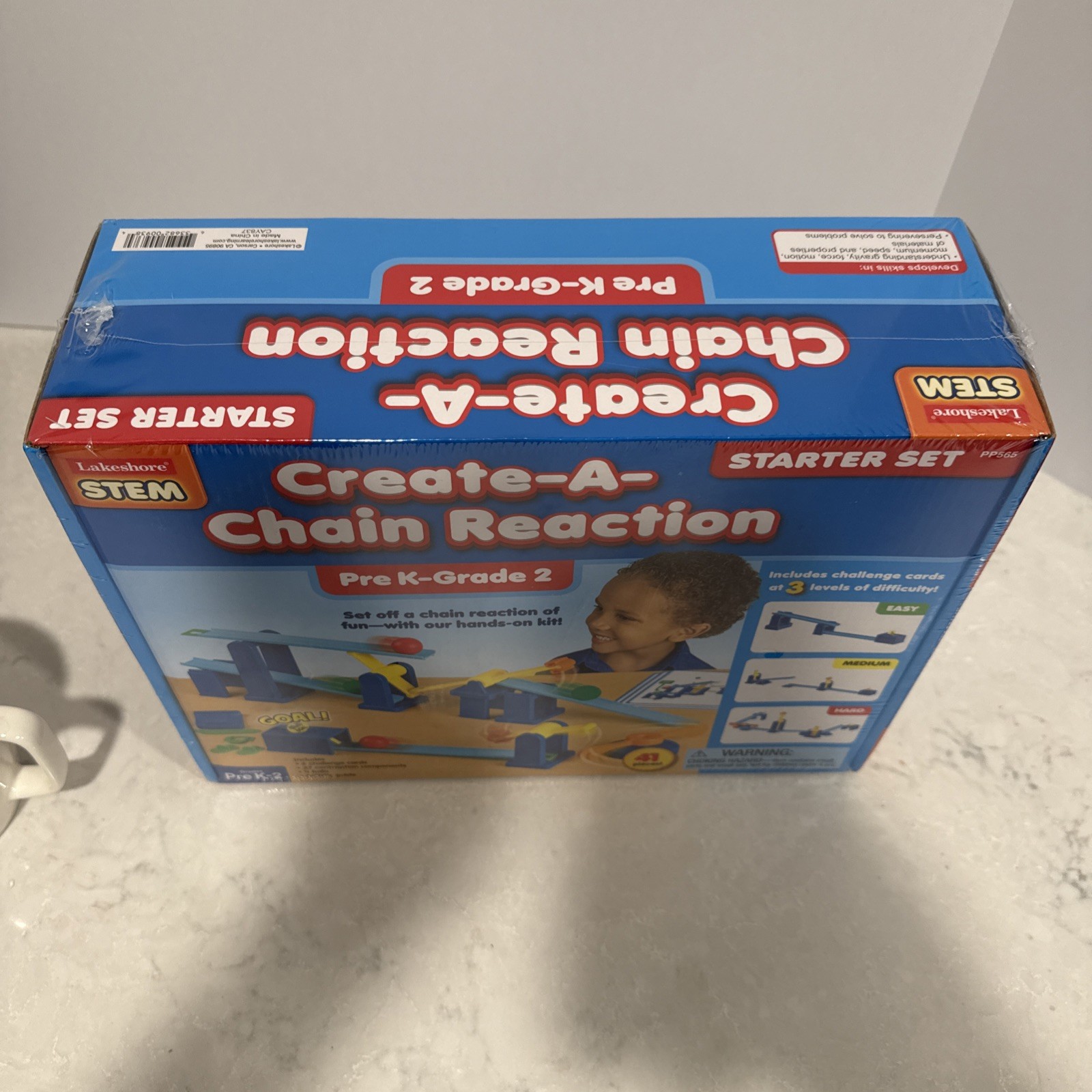 Lakeshore Stem Create A Chain Reaction Kit Starter Set Pre K-2