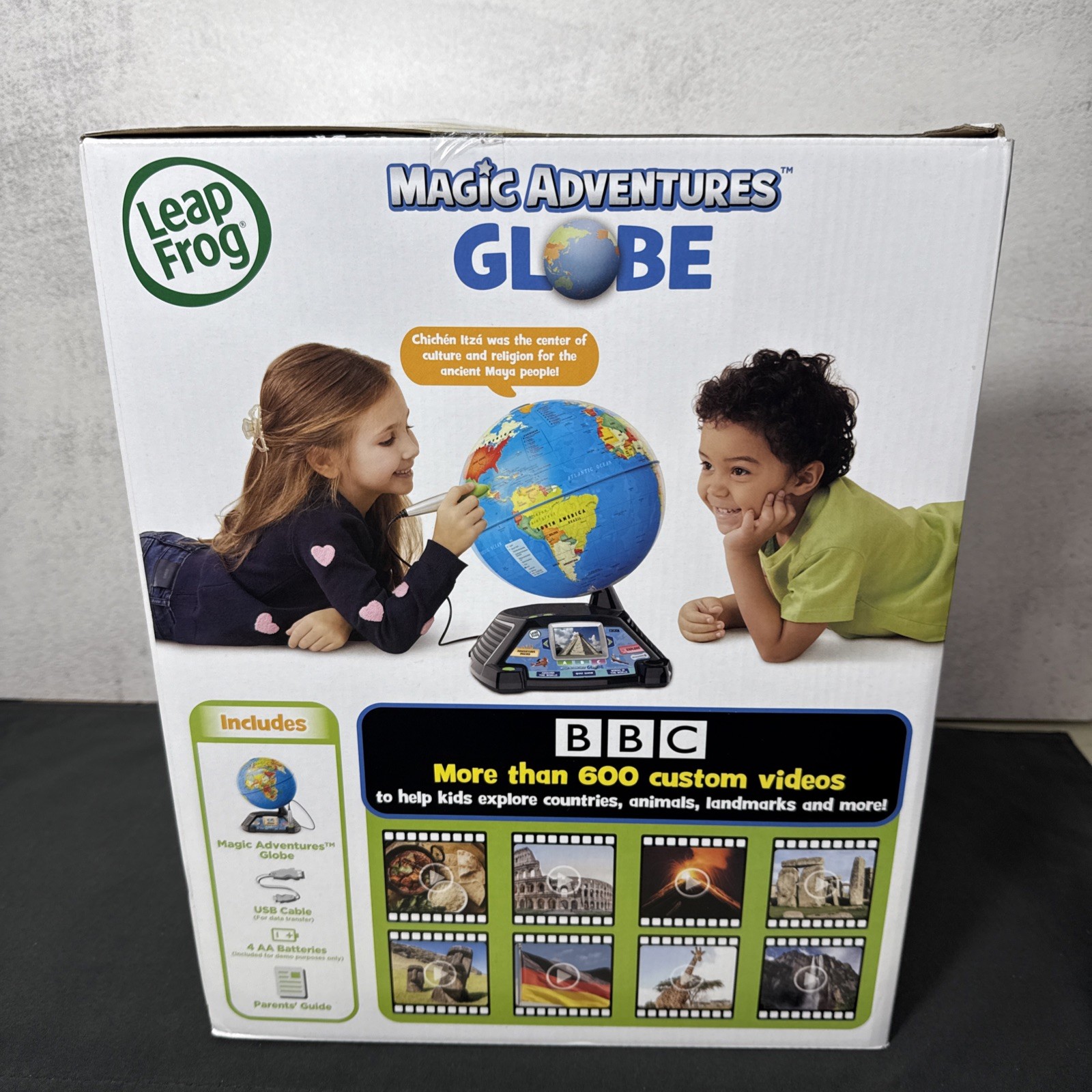 Leap Frog Magic Adventures Globe Stylus Included Ages 5+ LeapFrog STEAM Toy NEW