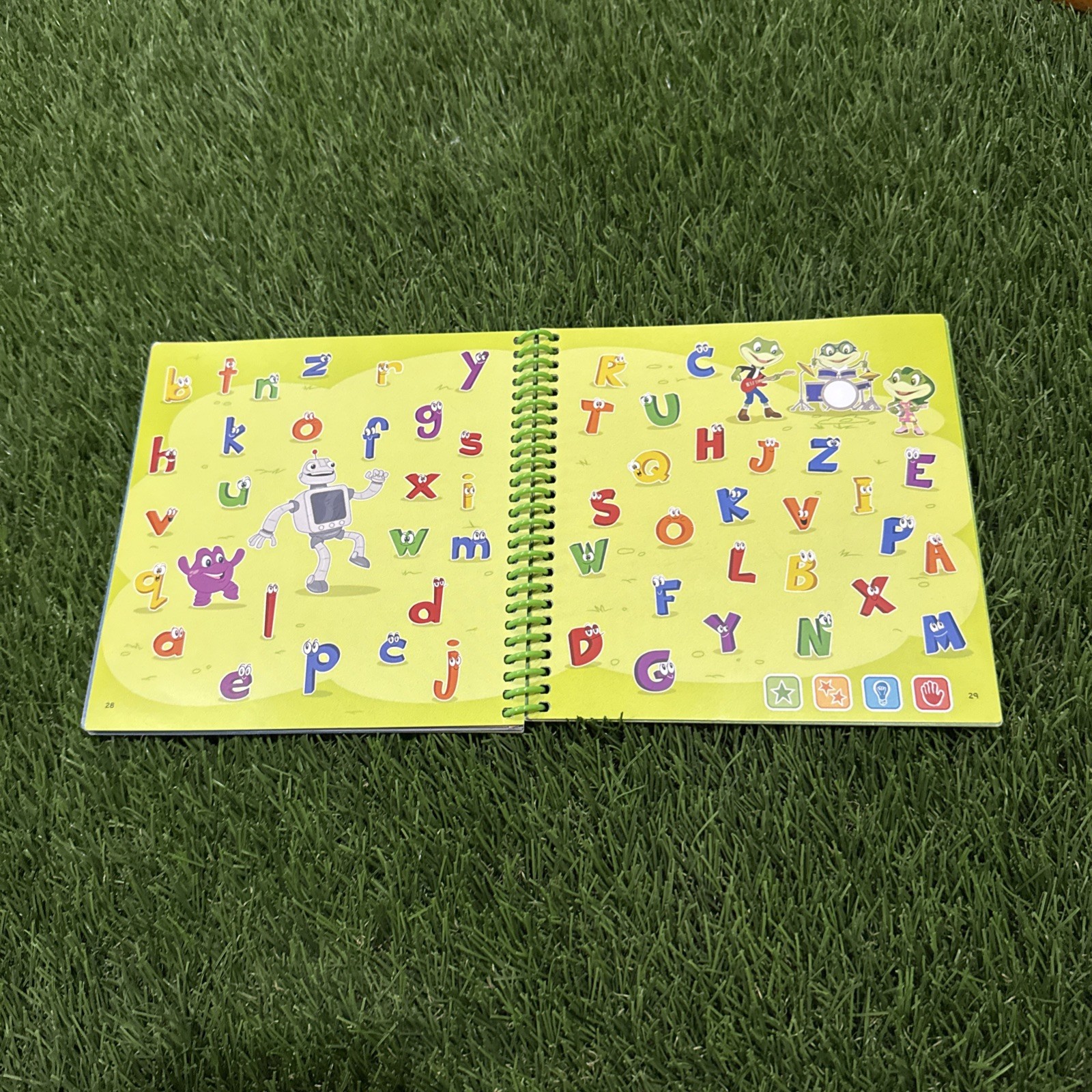 LeapFrog Leap Start Preschool Book — ALPHABET ADVENTURES with MUSIC