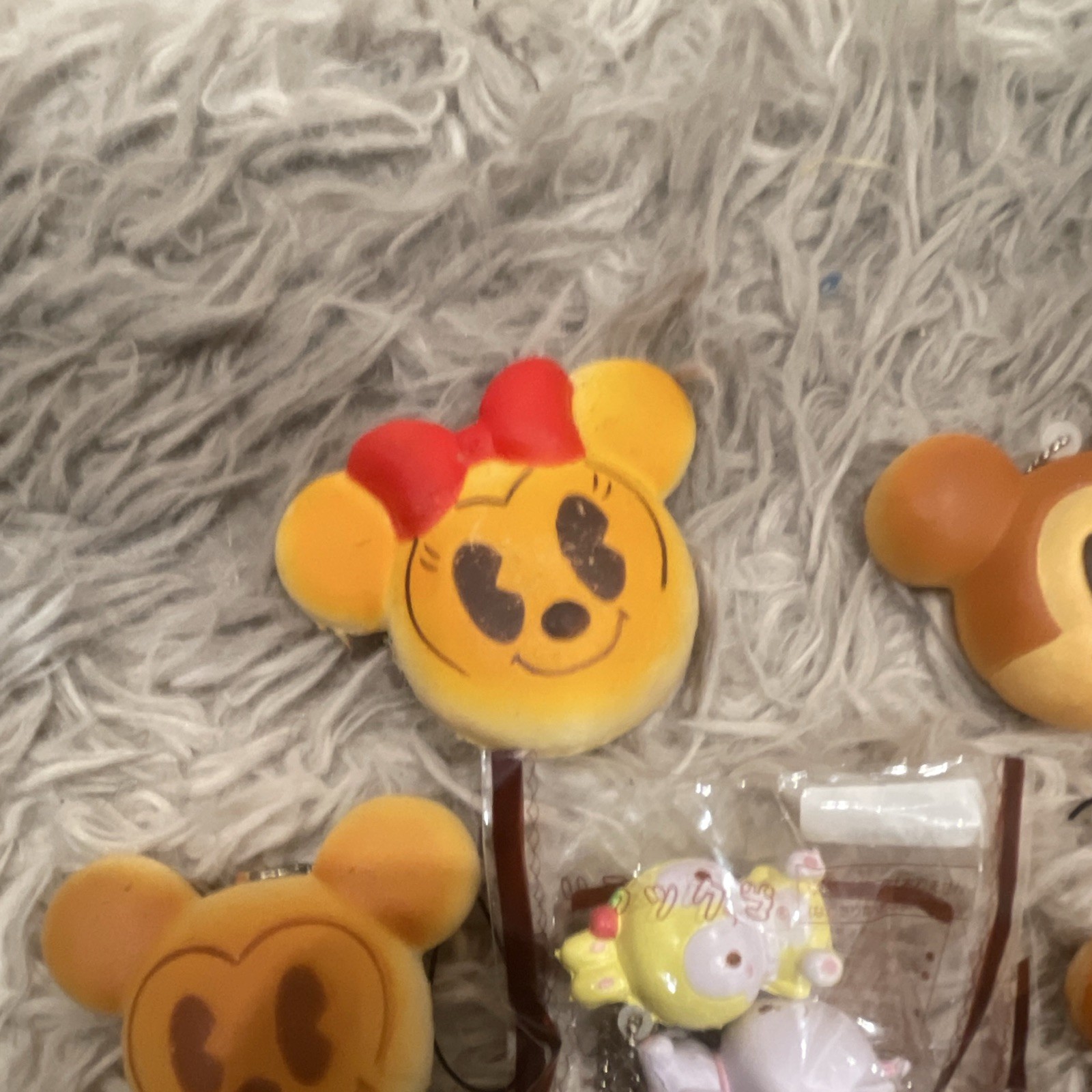 Disney squishy set of 8