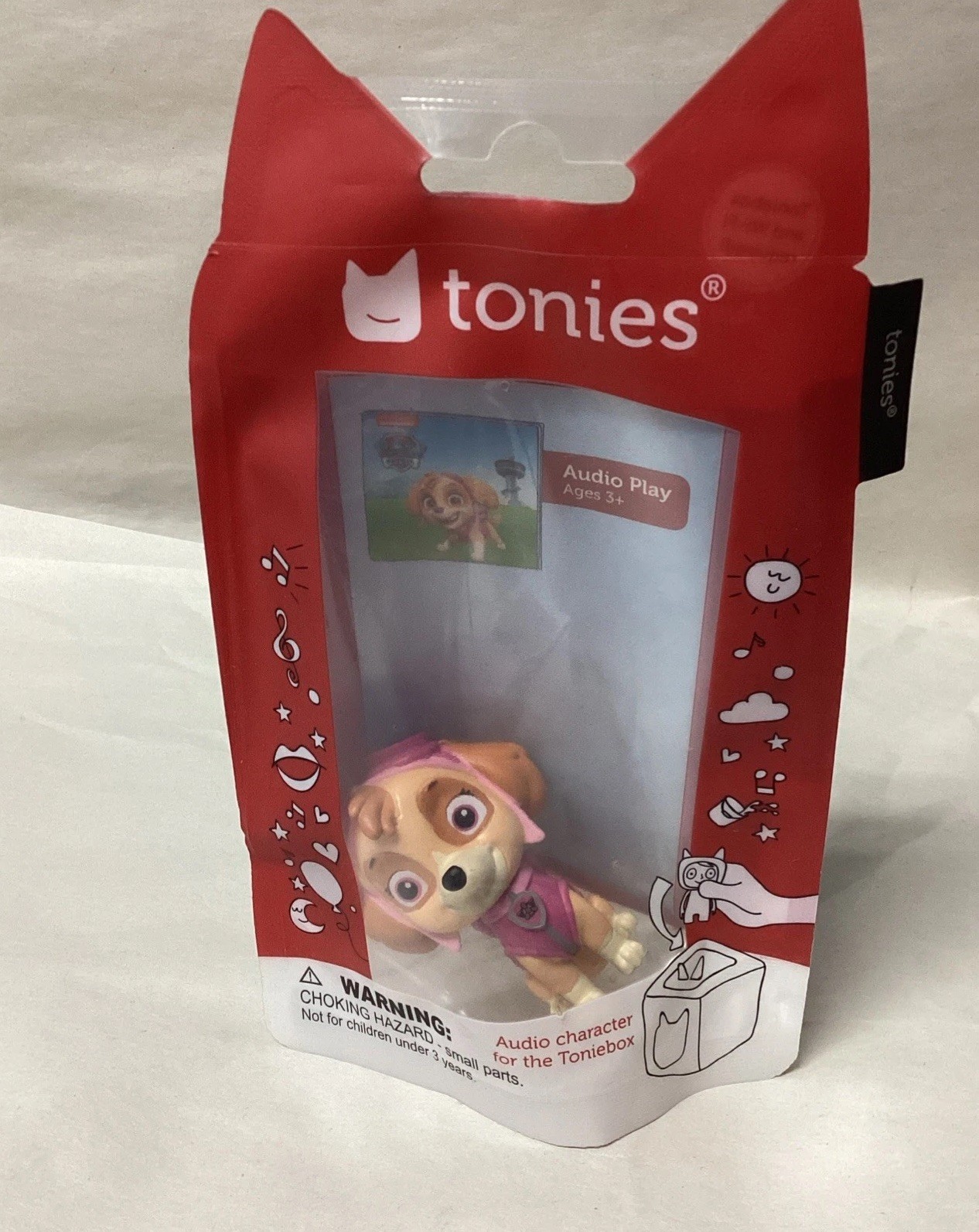 Tonies Paw Patrol Skye Audio Play Figure For Toniebox ~ NEW
