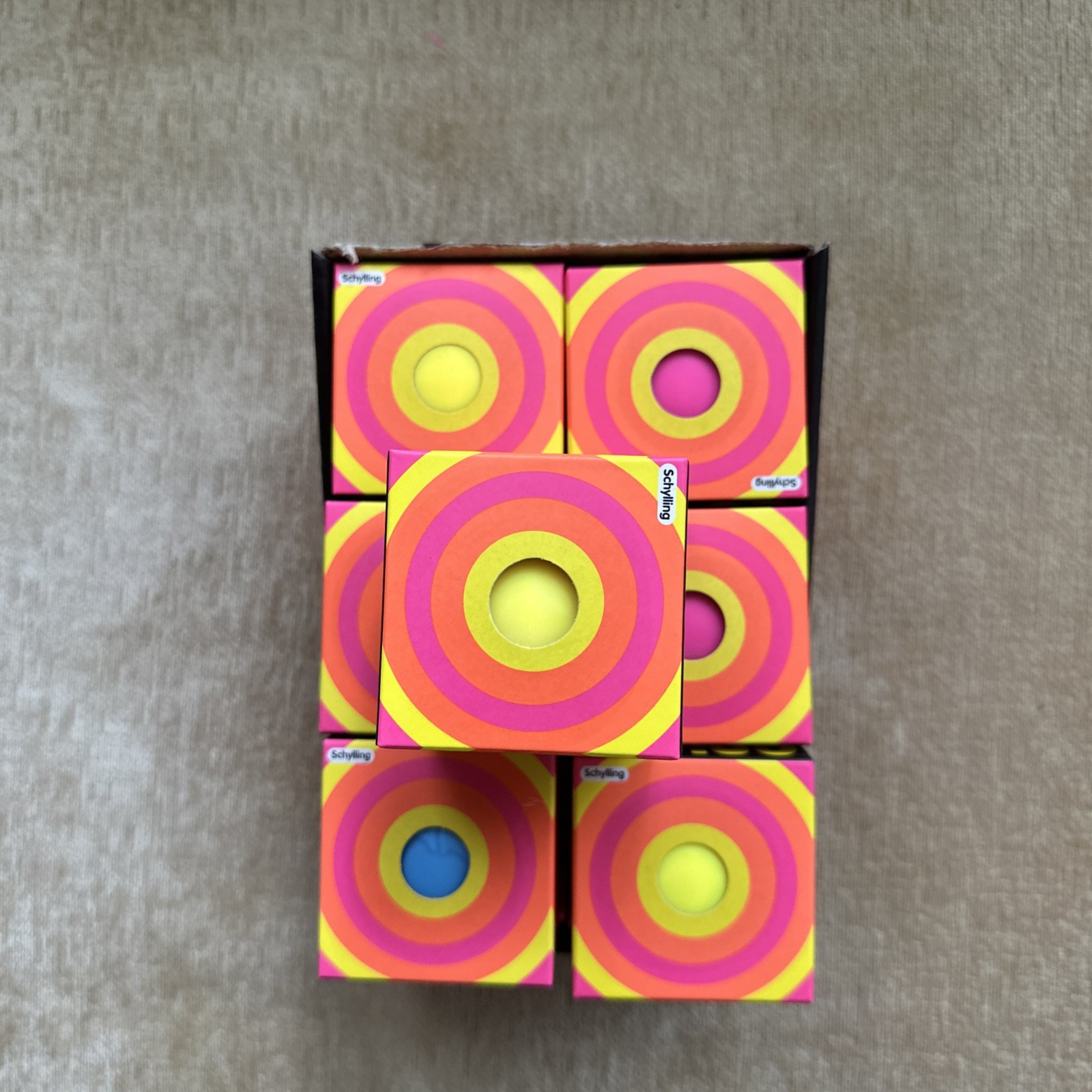 NeeDoh Color Change Balls – Case of 13 With Display Box – Brand New AUTHENTIC