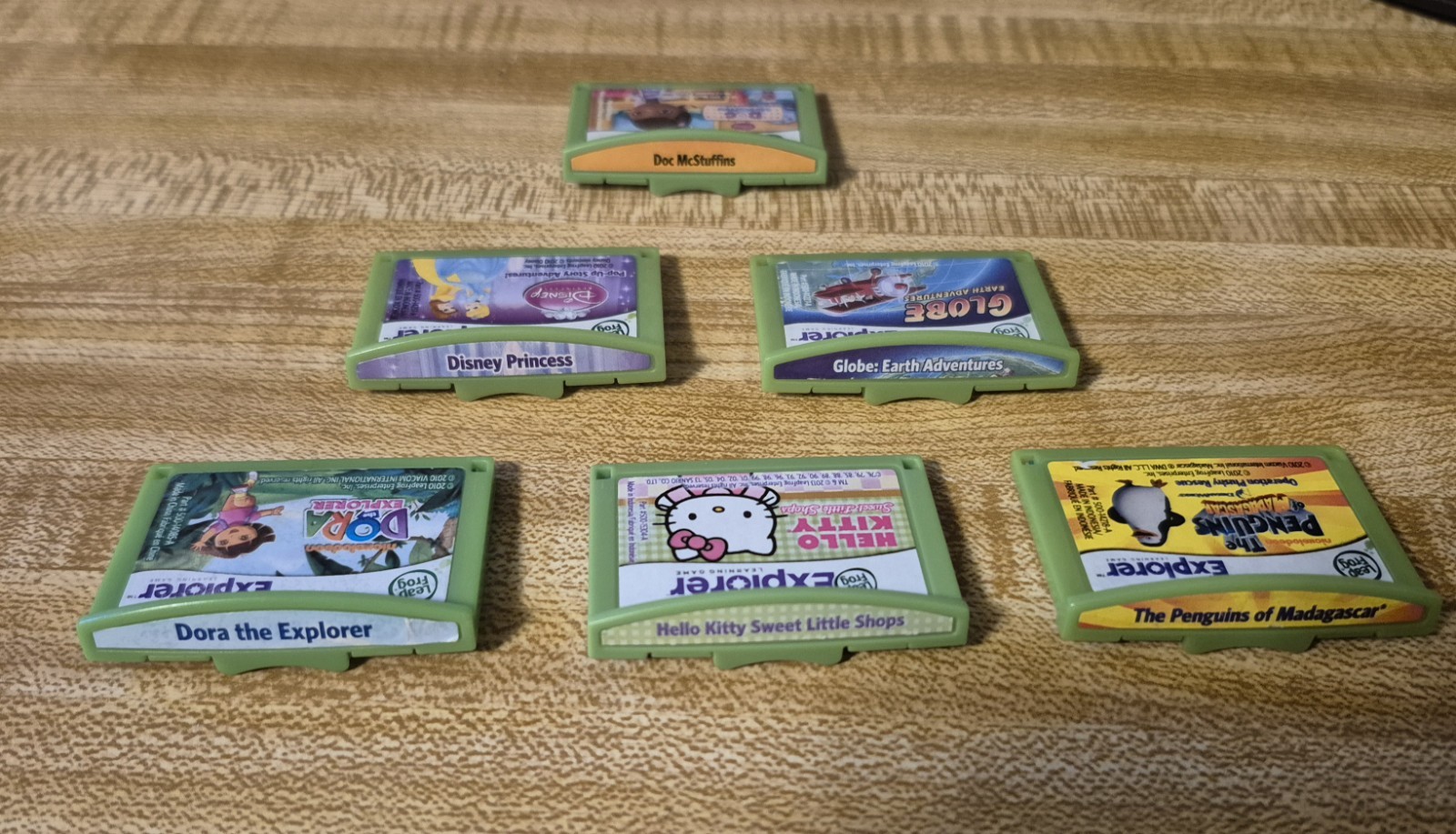 6 Leap Frog LeapPad Explorer Learning Game lot LeapPad 1 2 3 XDI Ultra Platinum