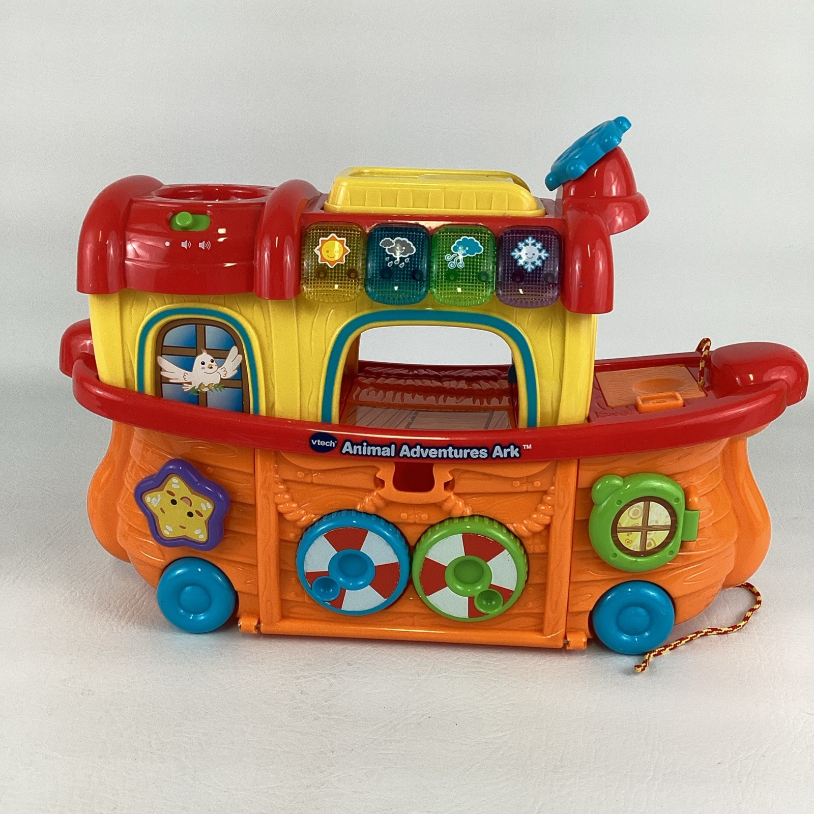 VTech Animal Adventures Ark Weather Colors Counting Toddler Learning COMPLETE
