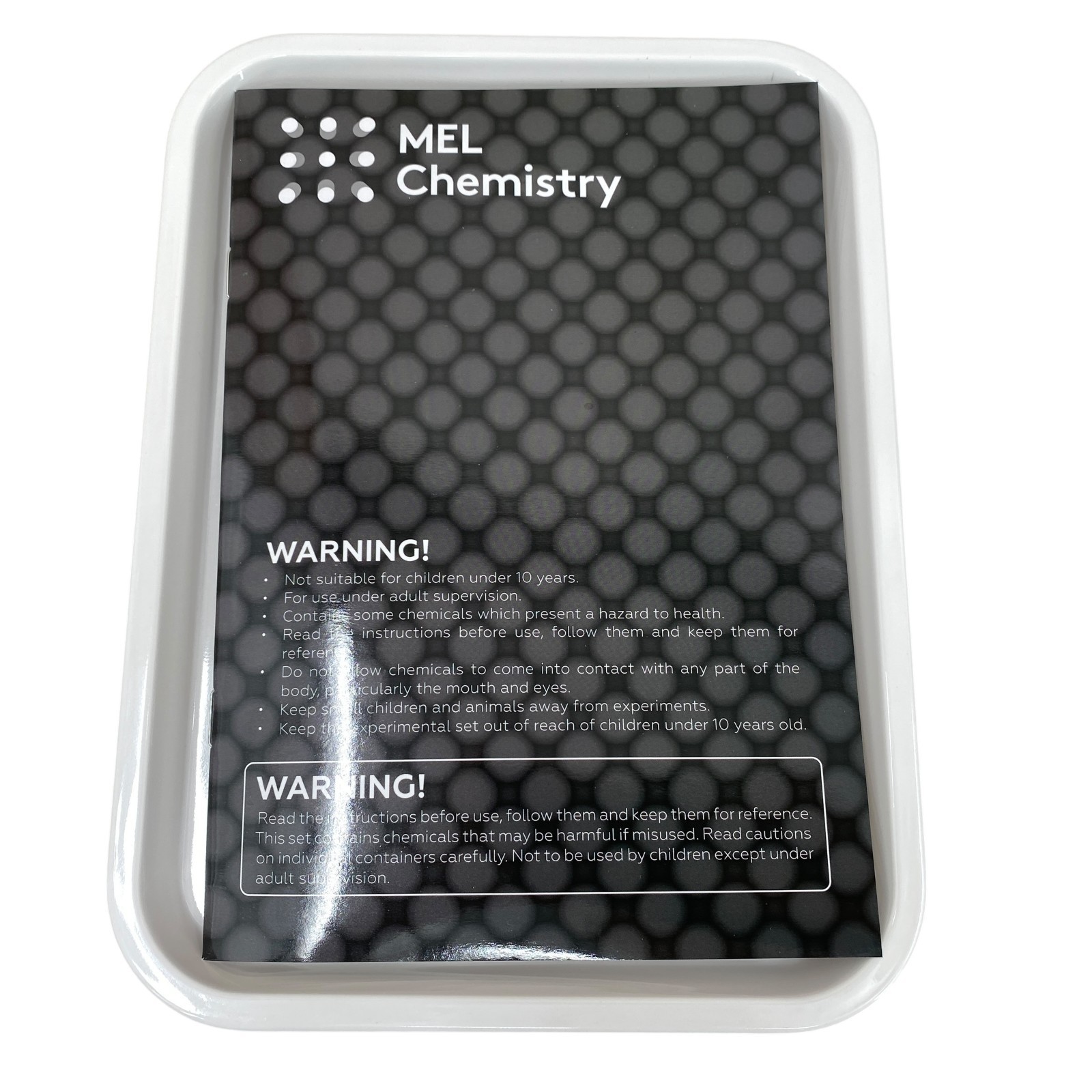 MEL Chemistry Starter Kit with VR plus 3 Sealed Kits 10+