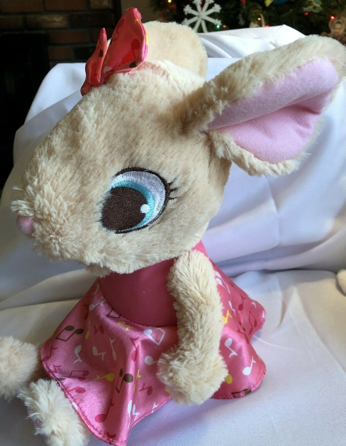 Hallmark Request a Song Mimi Mouse Plush Interactive Singing Toy NO Book