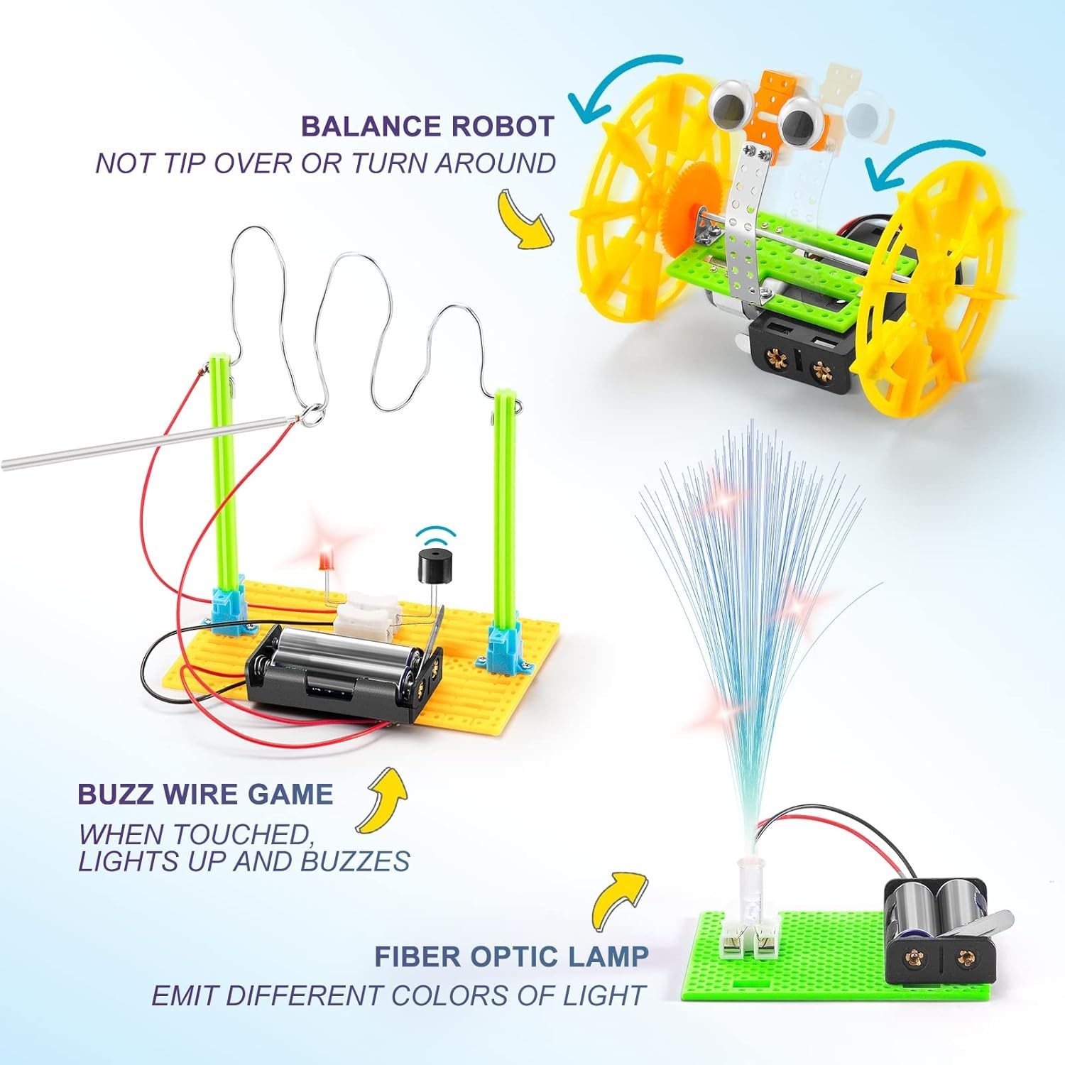 STEM Robotics Kit – STEM Toys for Age 8-13, Boy Robot Toys for 6 7 8 9 10 Ol…