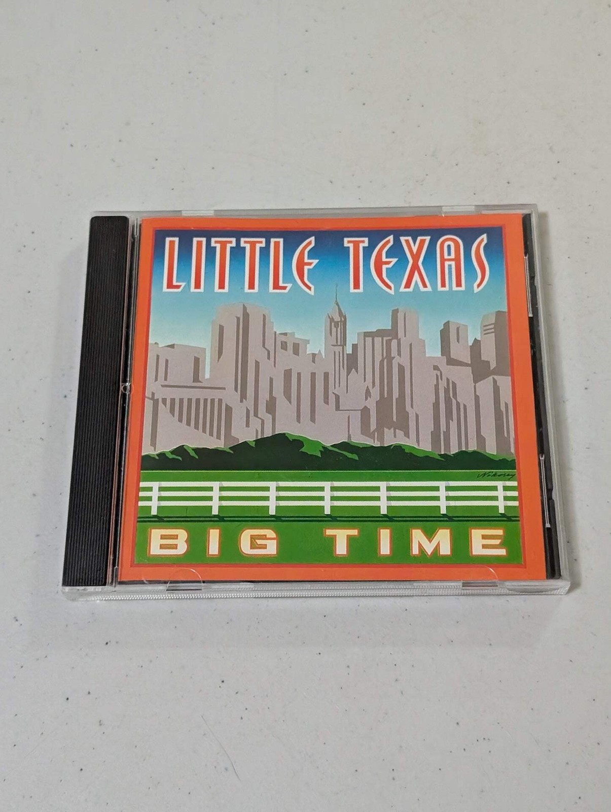Little Texas – Big Time (Country, CD, 1993)