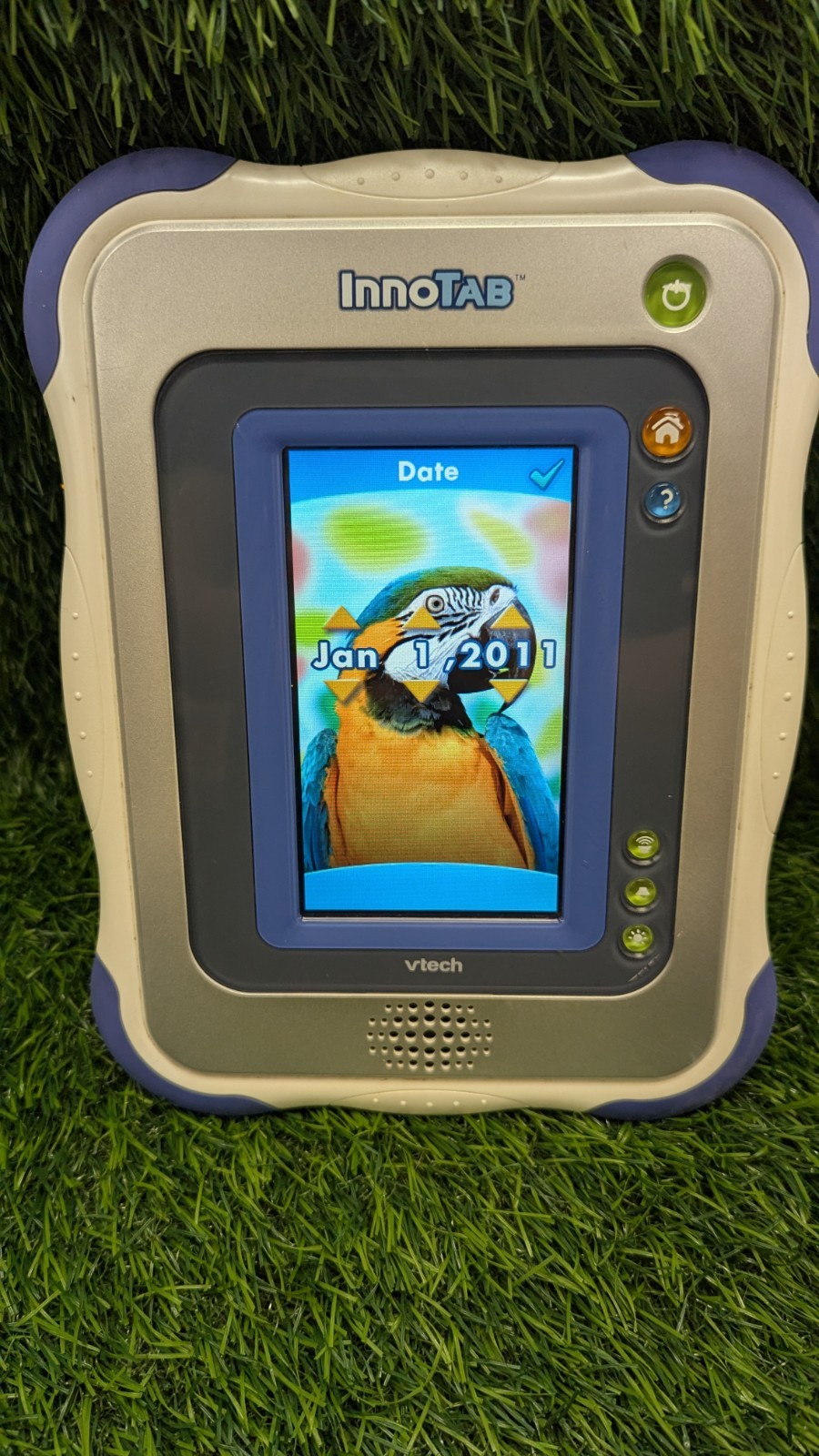 InnoTab 1 Learning System Tablet VTech 1268 with 1 Game & Stylus Tested Working