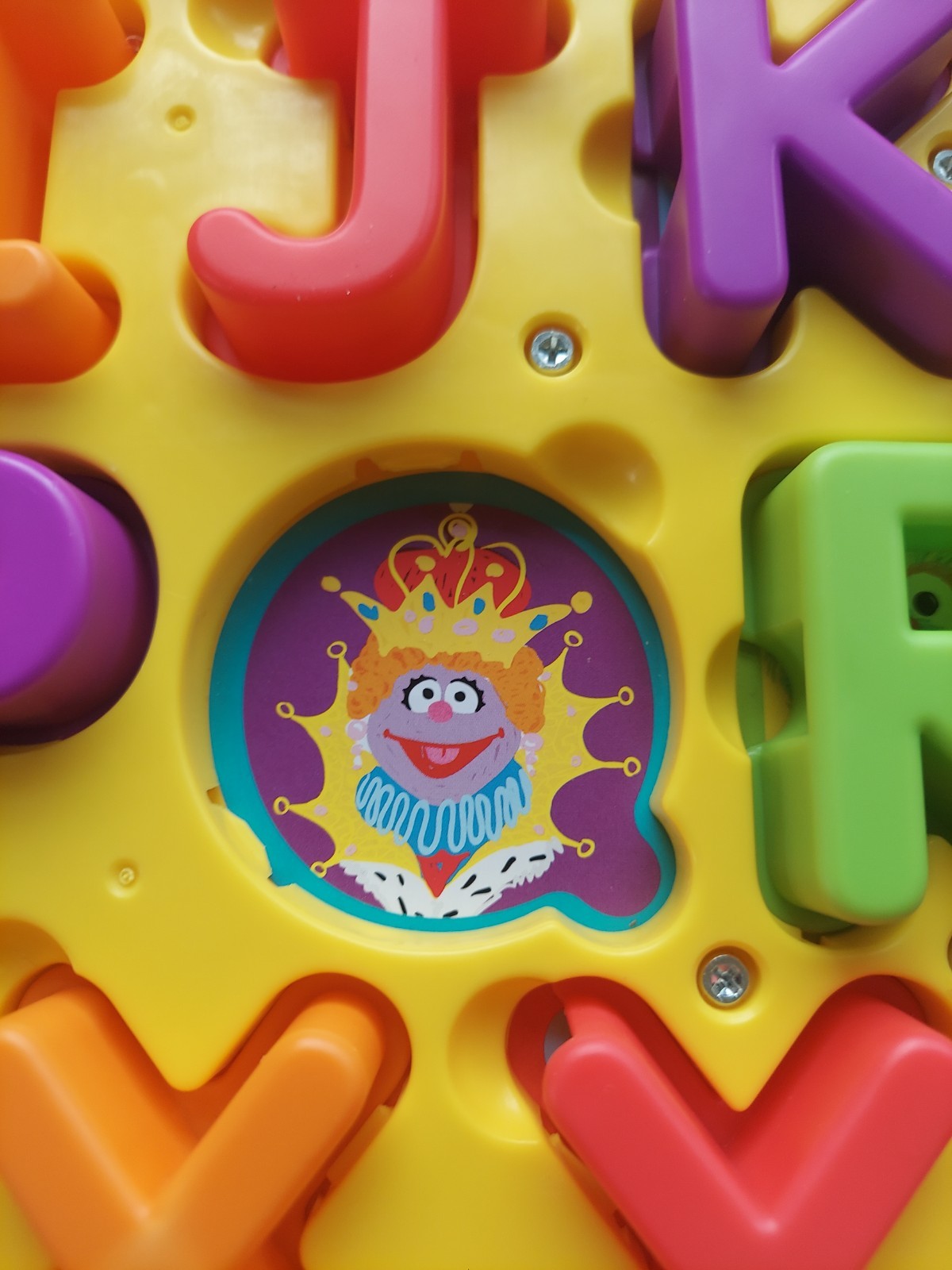 Sesame Street Elmo On The Go Alphabet Letters Play & Learn Travel Case Complete