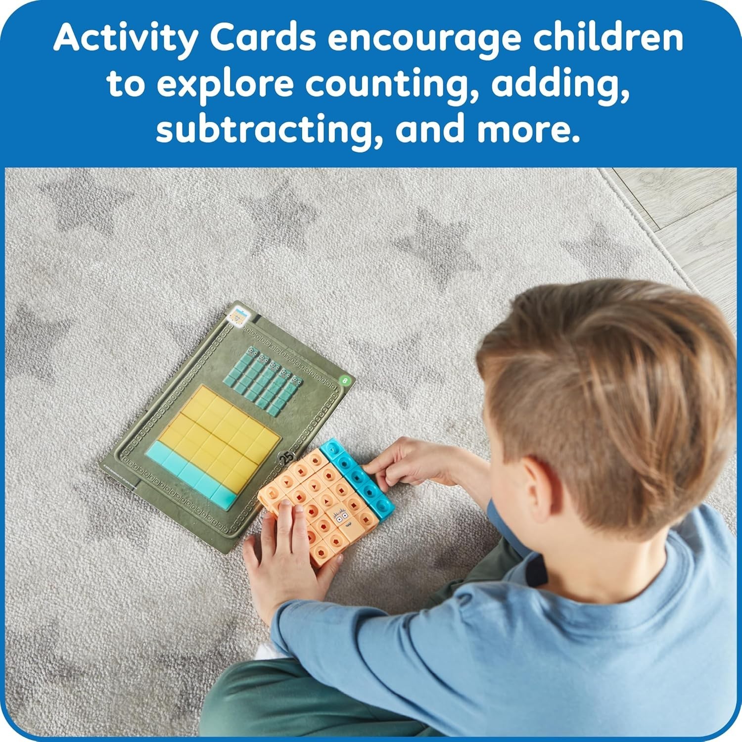 Official Numberblocks MathLink Cubes Set