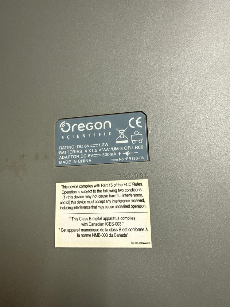 Oregon Scientific Smart Globe Deluxe Edition W/Stylus Pen – Tested WORKING