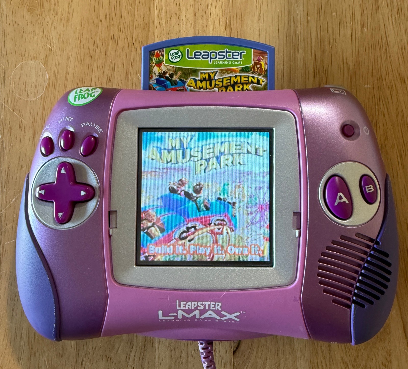 Leap Frog Leapster My Amusement Park Learning Game Cartridge K – 2nd Grade