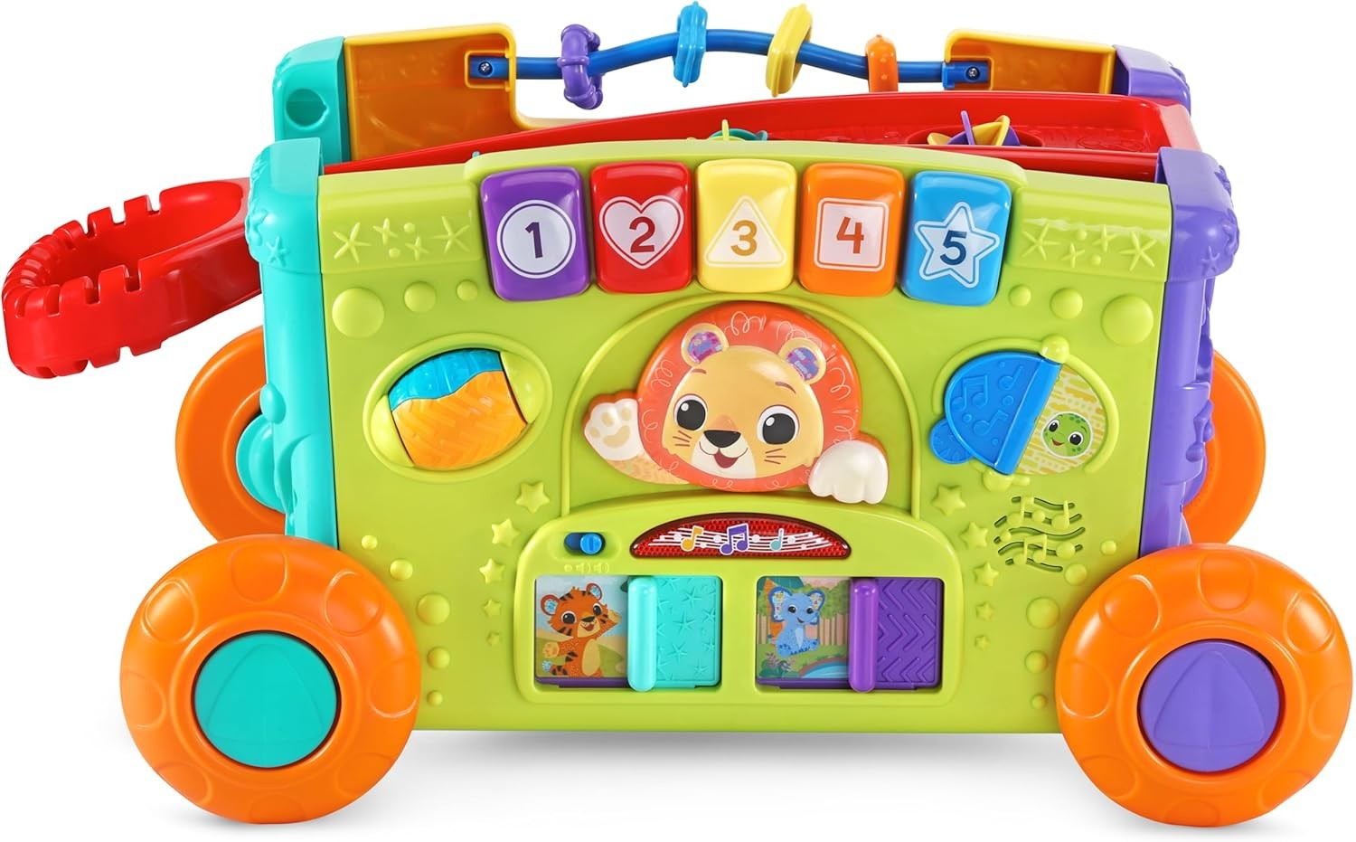 VTech Sort and Discover Activity Wagon (English Version)