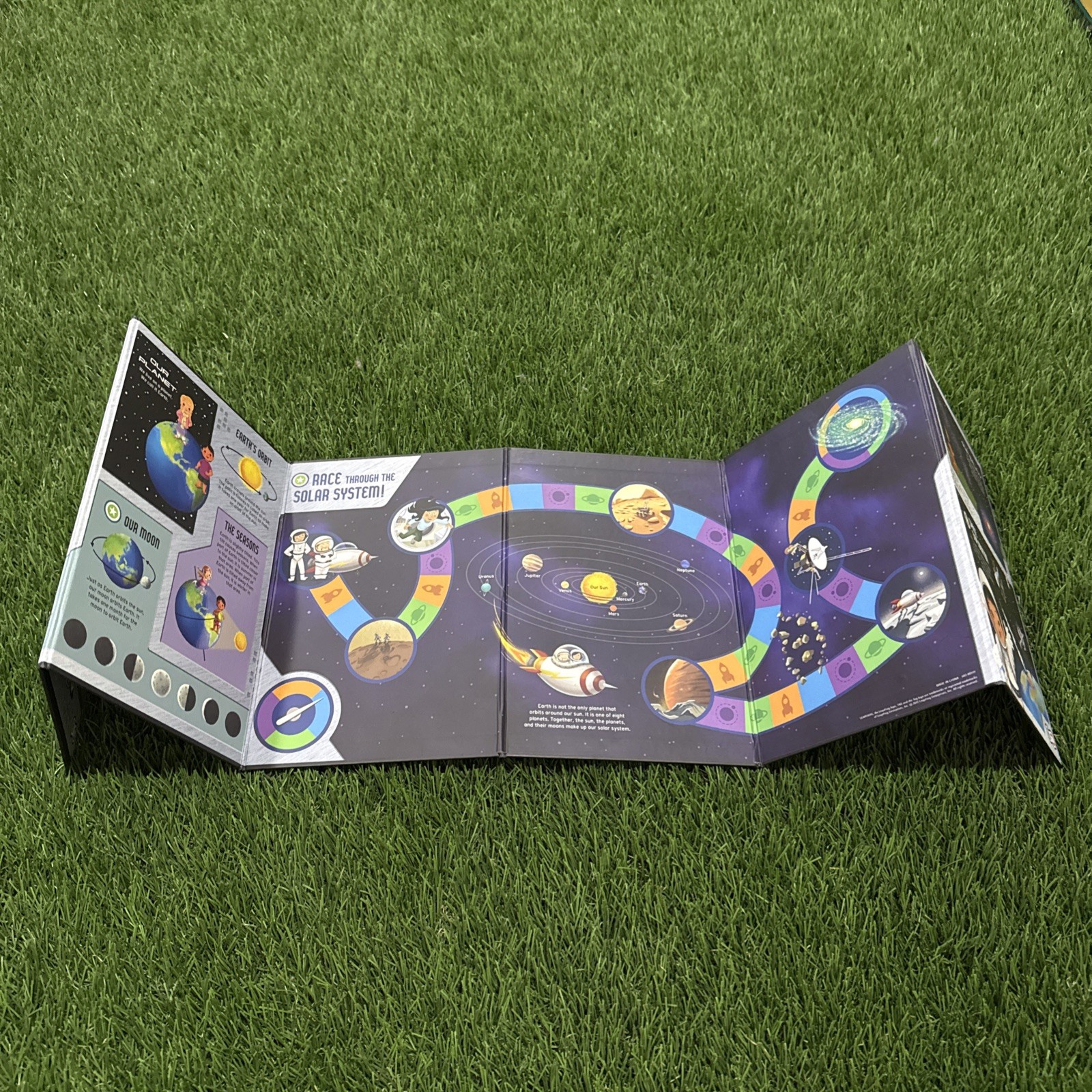LeapFrog Tag + LeapReader Activity Map/Pack — SOLAR SYSTEM ADVENTURE PACK