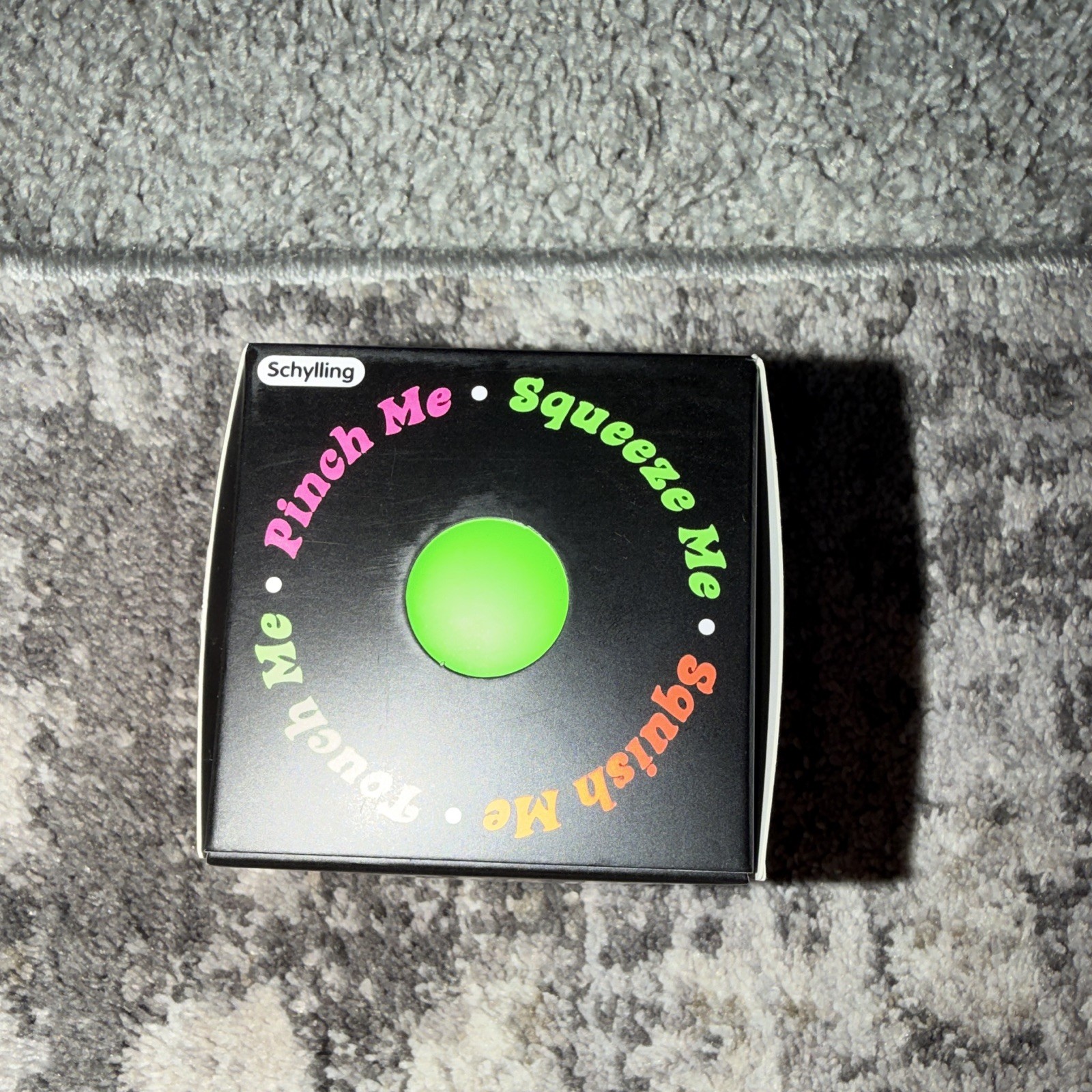 Schylling Groovy Nee-Doh Glob Tactile Squeeze Toy, Green, Ages 3+ (2018)