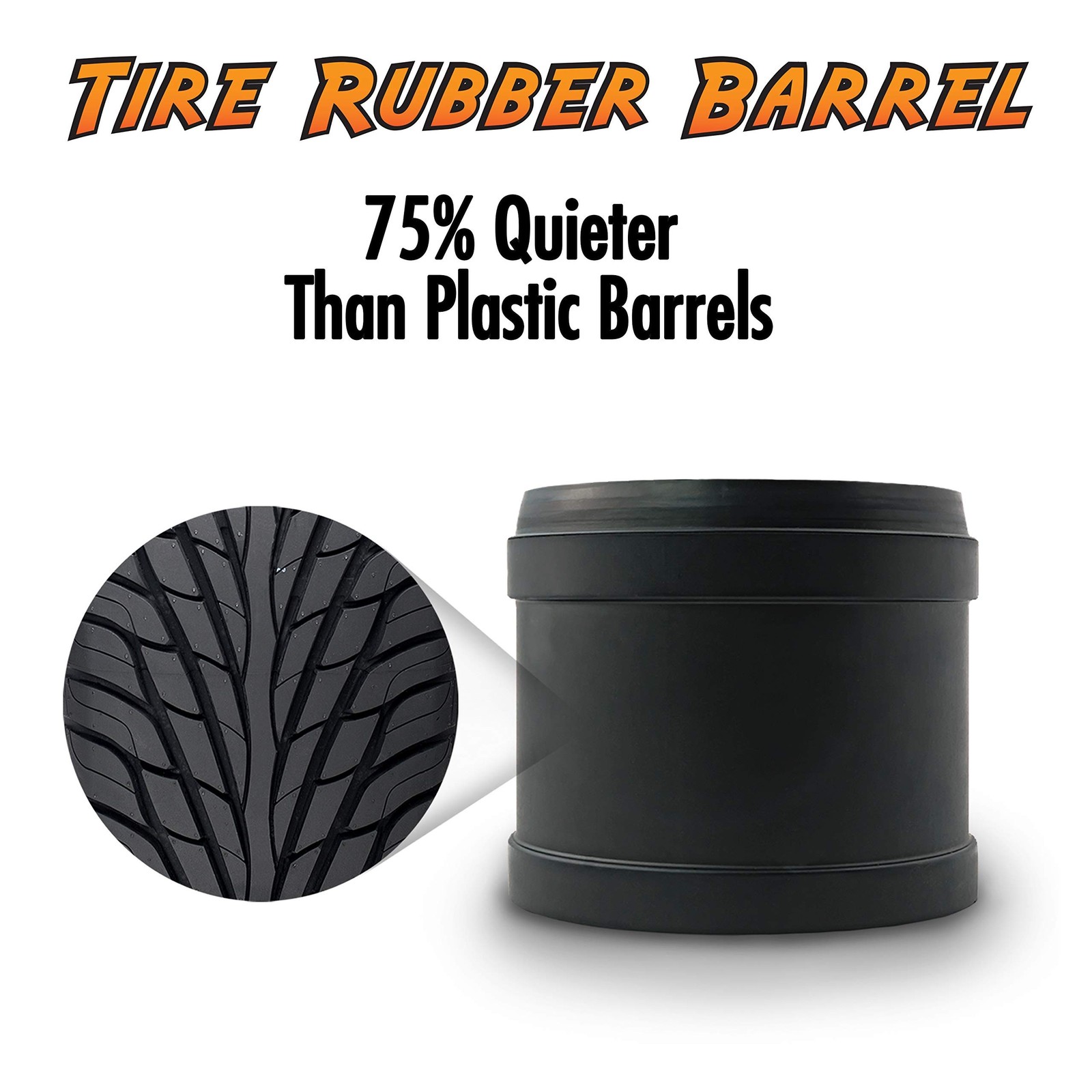 Blue Marble Discover with Dr. Cool Replacement Rock Tumbler Barrel for Nation…