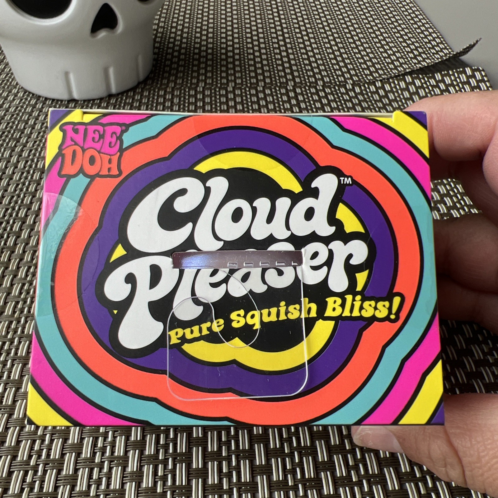 Schylling Nee Doh Cloud Pleaser New Squishy Soft Doh Shimmers Shines needoh