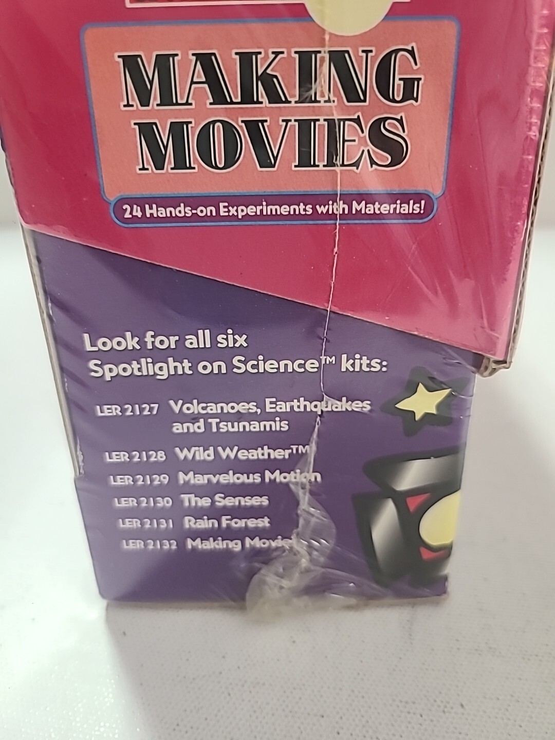 Learning Resources Spotlight On Science Making Movies LER-2132 NEW Sealed STEM