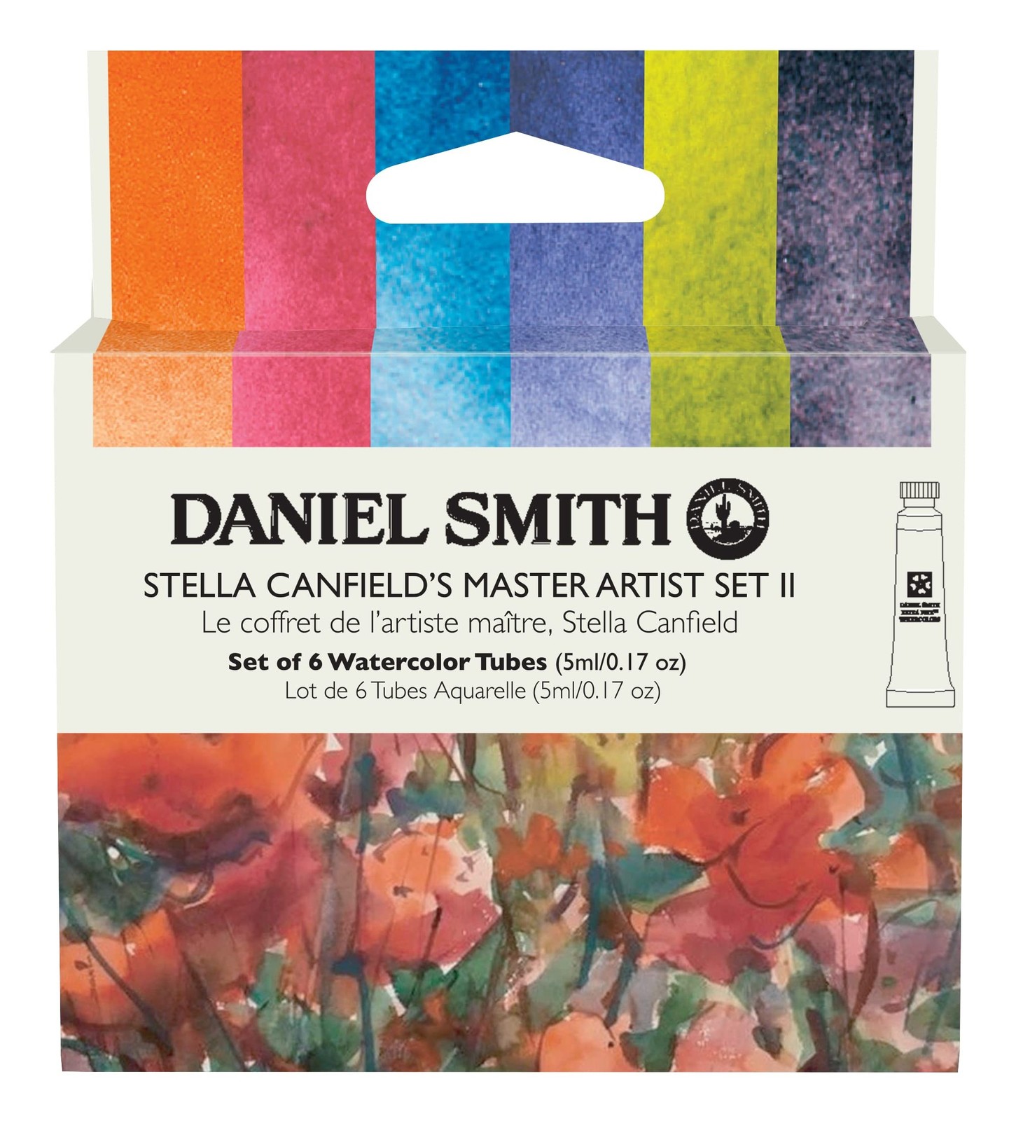 Daniel Smith Transparent Watercolor Paint, Extra Fine Stella Canfield (2), 6 …
