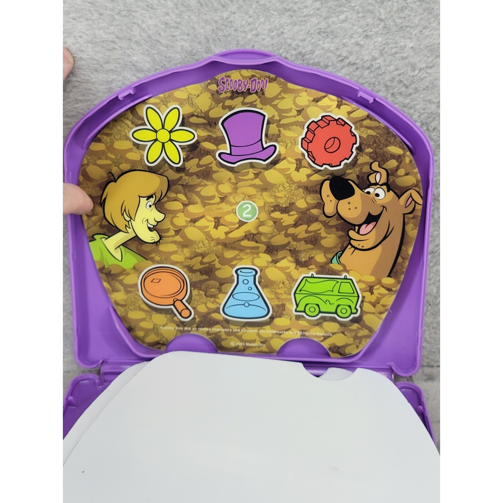 Fisher-Price InteracTV Scooby-Doo Mystery at the Snack Factory DVD G8916 2005