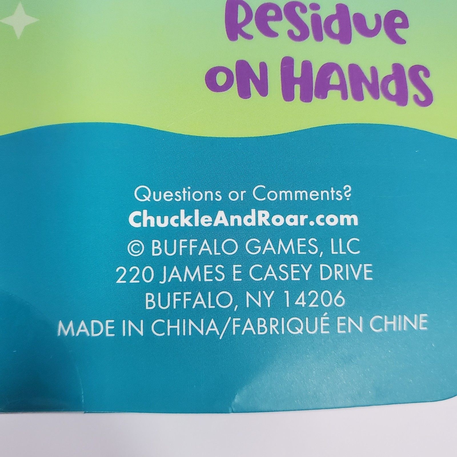 Chuckle And Roar Gluten Free Dream Sand 4 Colors Ages 3 And Up