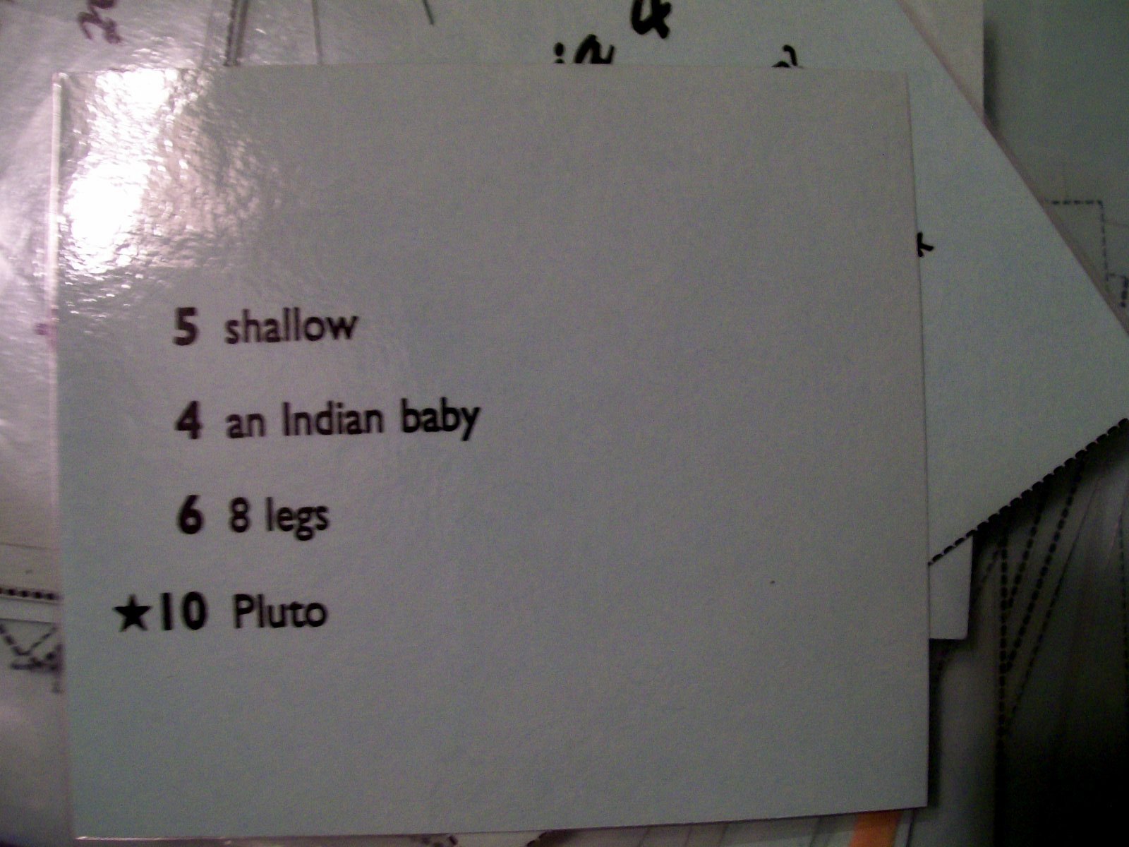 Remedia Educational Publications NOT TRIVIA 4 #560D