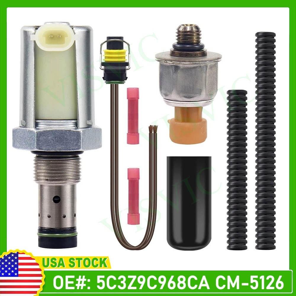 IPR Valve 6.0 Powerstroke Injector Pressure Regulator ＆ ICP Control Sensor for□