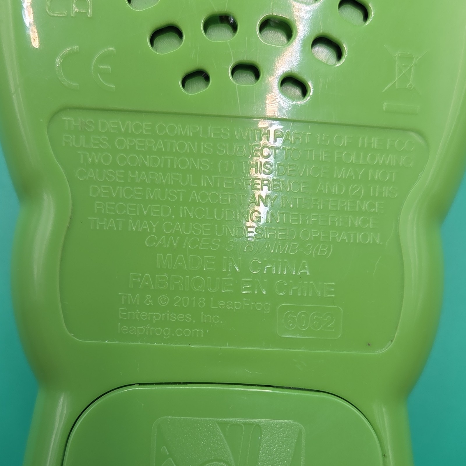 LeapFrog Learning Lights Remote Electronic Toy for 6 Months-3 Years