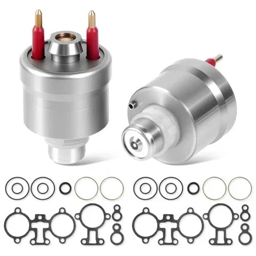 Set of 2 Fuel Injectors Compatible with 1987-1995 Chevy GMC 5.7L V8 Fit C1500