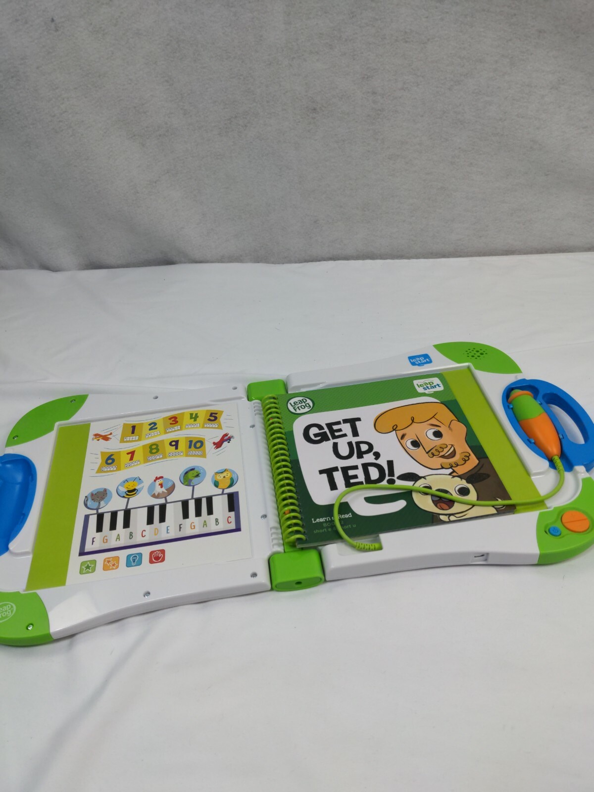LeapFrog LeapStart Interactive Learning System Learn to Read Book #2