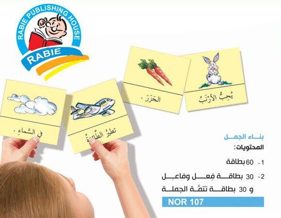 بناء الجمل – Building Sentences