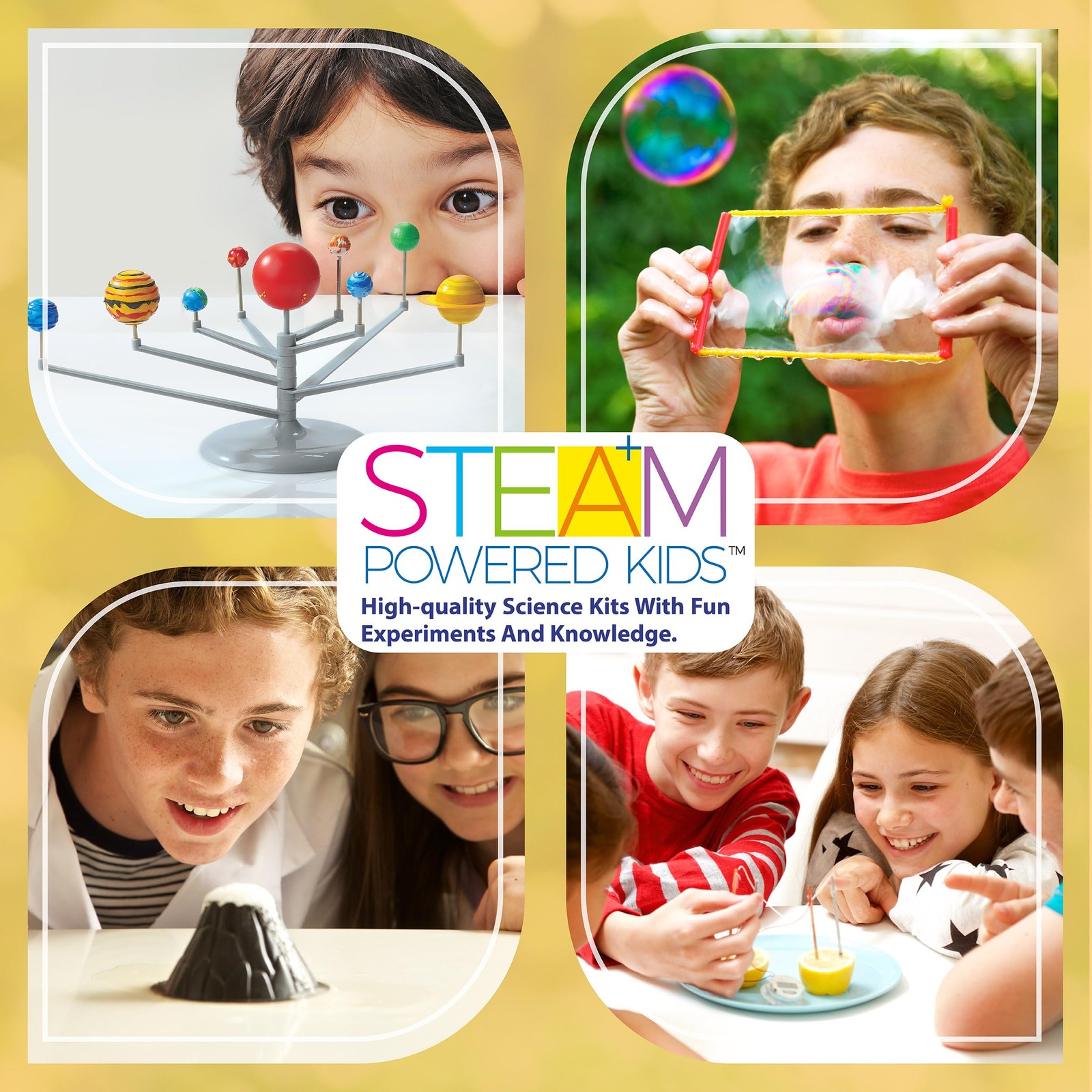 Science Fundamentals Kit with 30 Fun Experiments for Ages 8 and Up