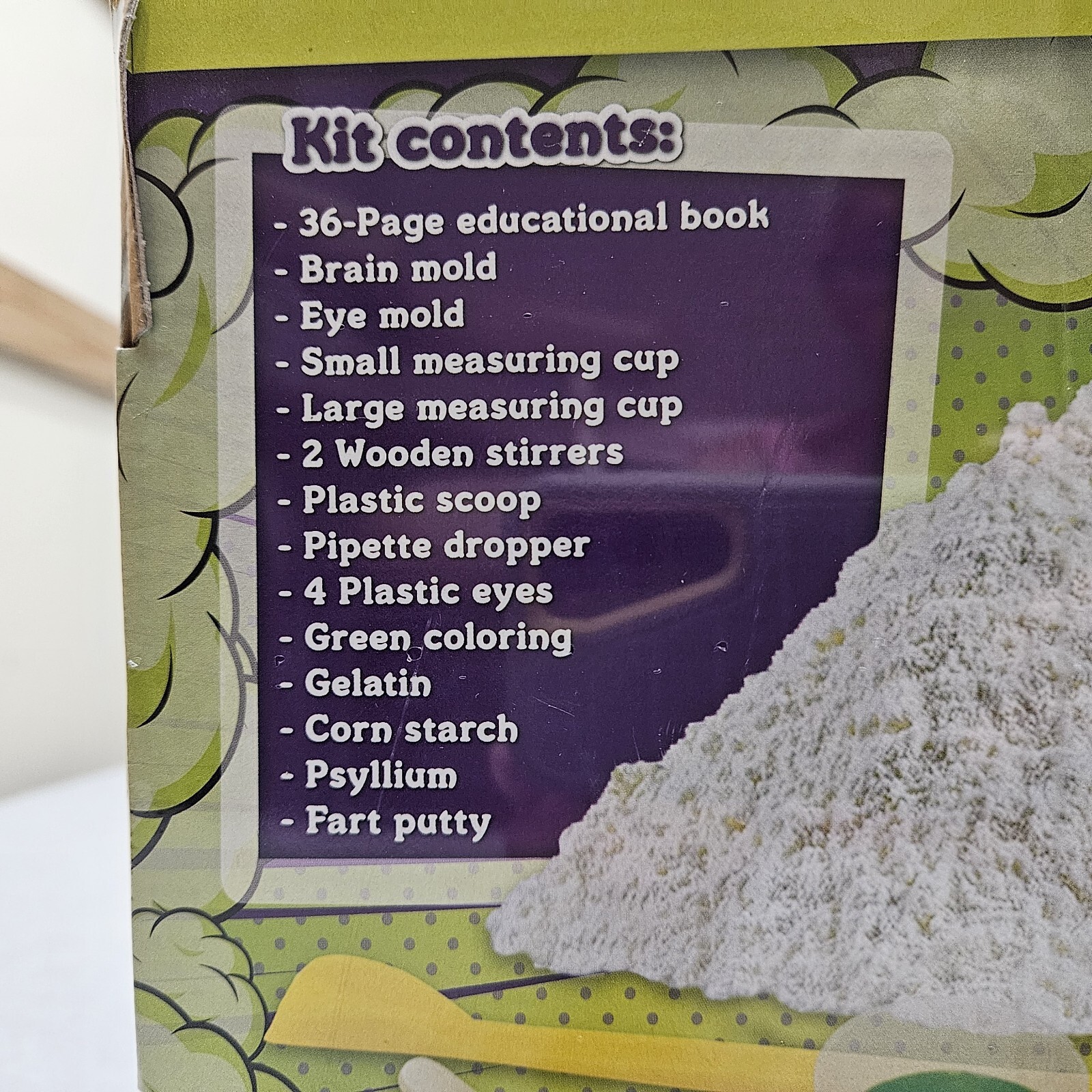 Science4You Yucky Science Playset STEM Learning Kit 15 Activities & Experiments