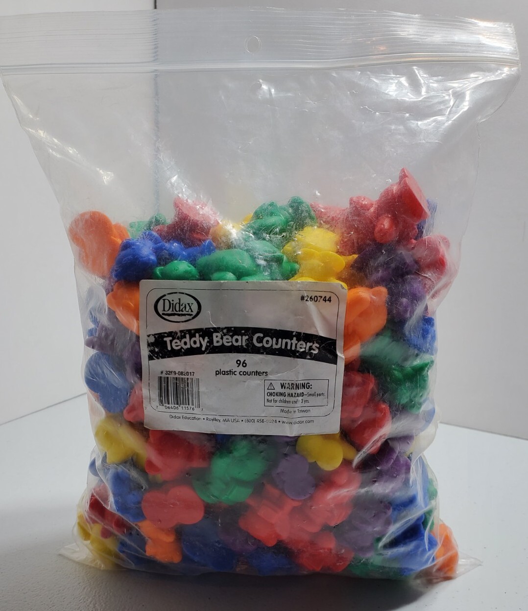 Didax Teddy Bear Counters 96+ Pcs