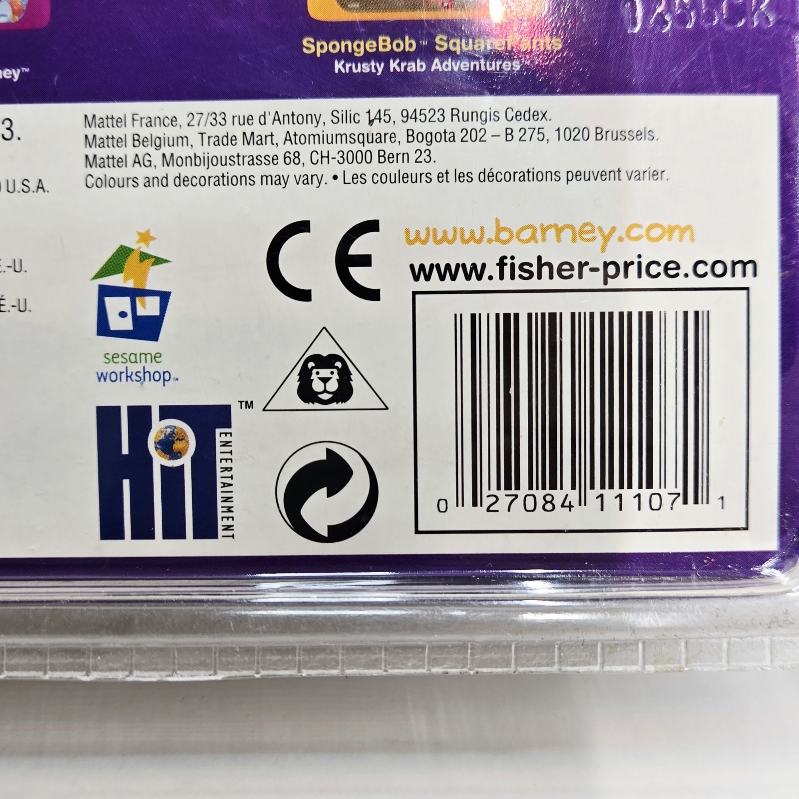 Fisher-Price InteracTV Blues Clues Numbers Everywhere DVD Set C3949 New #D-37